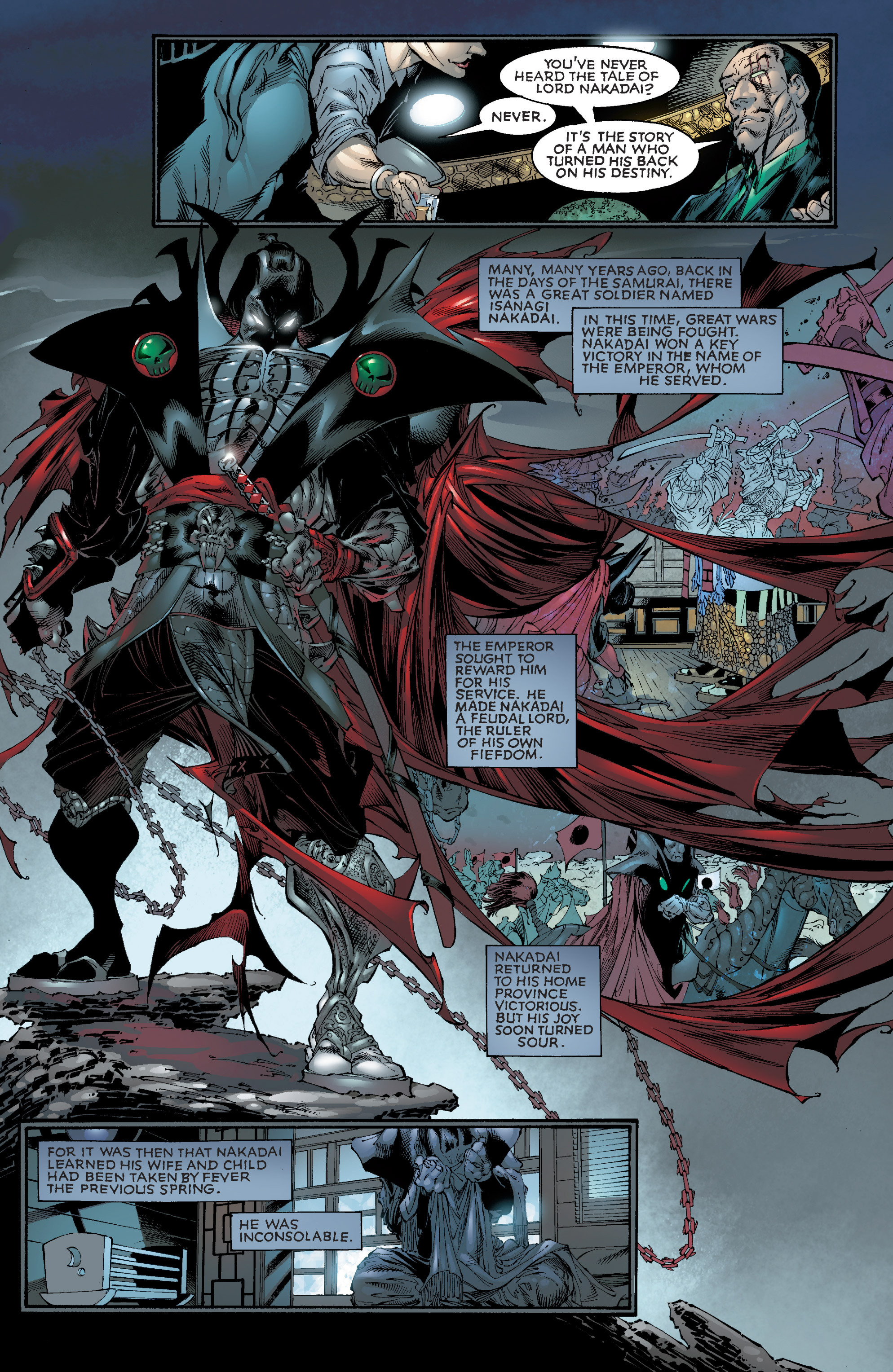 Read online Spawn comic -  Issue #114 - 10