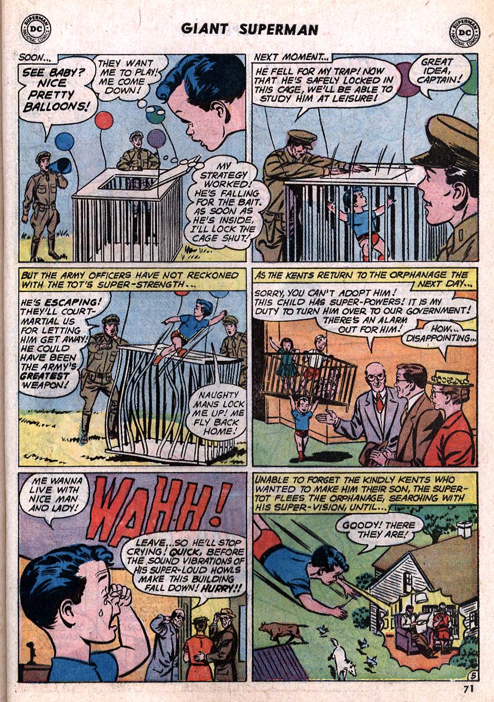 Read online Superman (1939) comic -  Issue #212 - 66