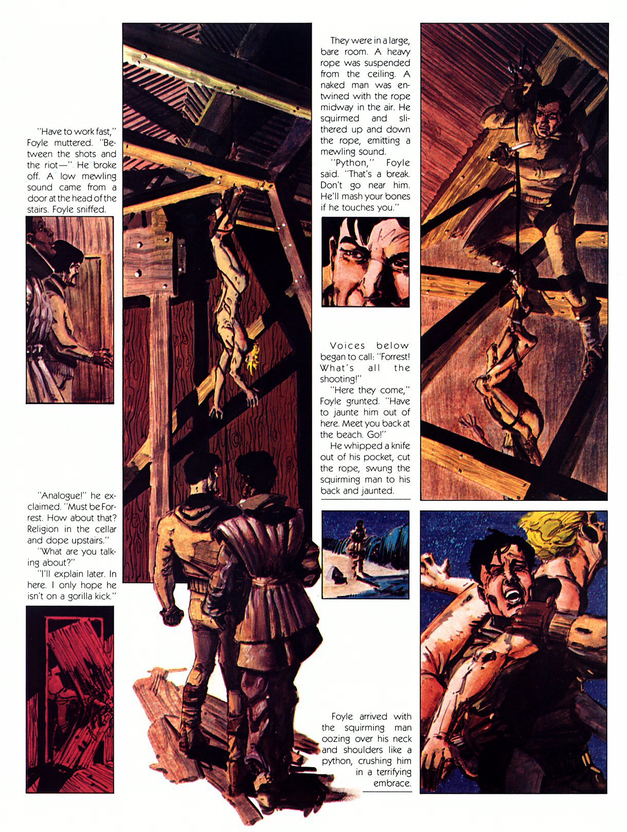 Read online The Complete Alfred Bester's The Stars My Destination comic -  Issue # TPB (Part 2) - 4
