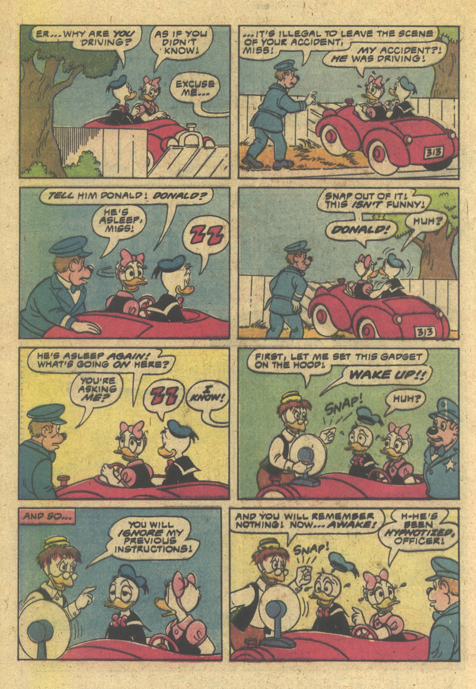 Read online Walt Disney Daisy and Donald comic -  Issue #44 - 12