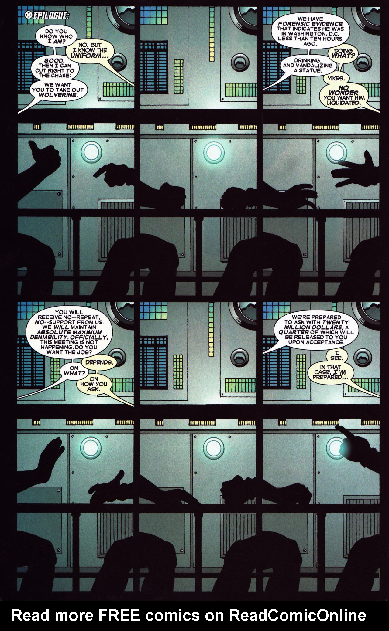 Read online Wolverine: Origins comic -  Issue #20 - 23