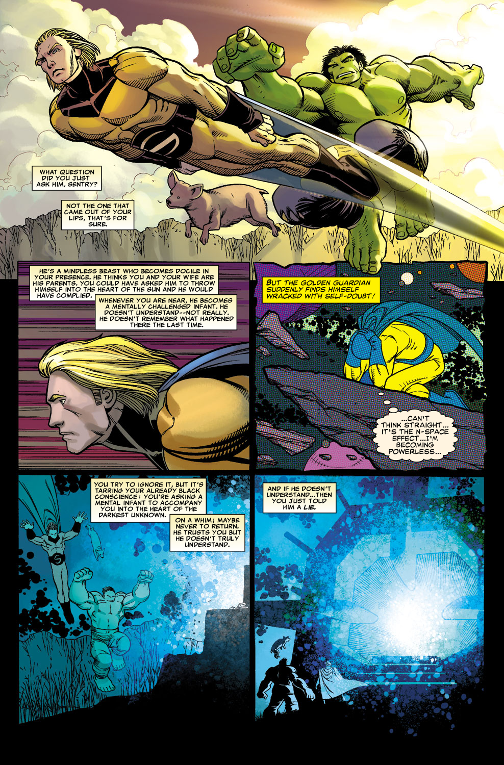 Read online Sentry (2006) comic -  Issue #3 - 7