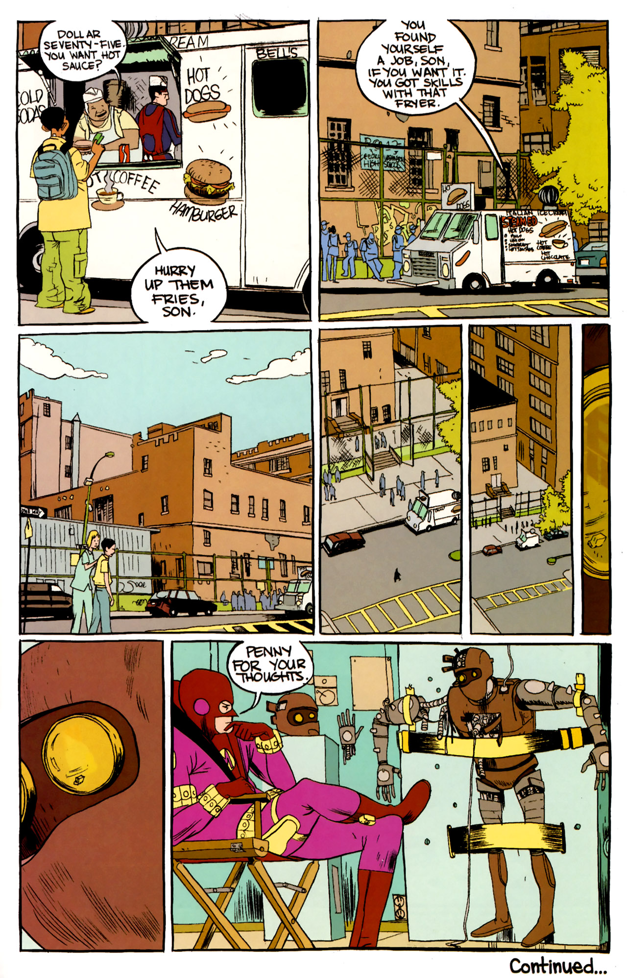 Read online Omega: The Unknown (2007) comic -  Issue #2 - 23