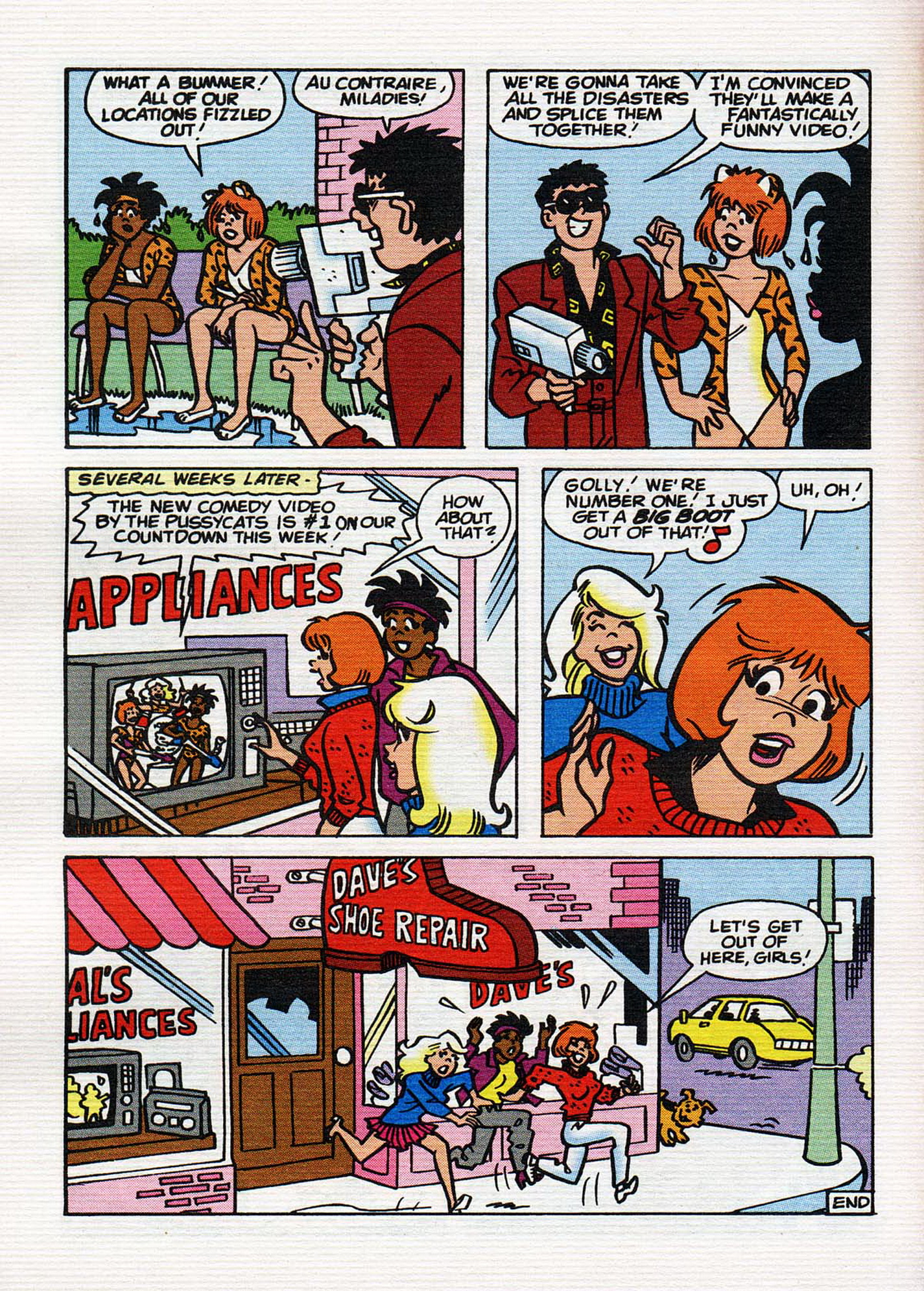 Read online Archie's Pals 'n' Gals Double Digest Magazine comic -  Issue #84 - 150