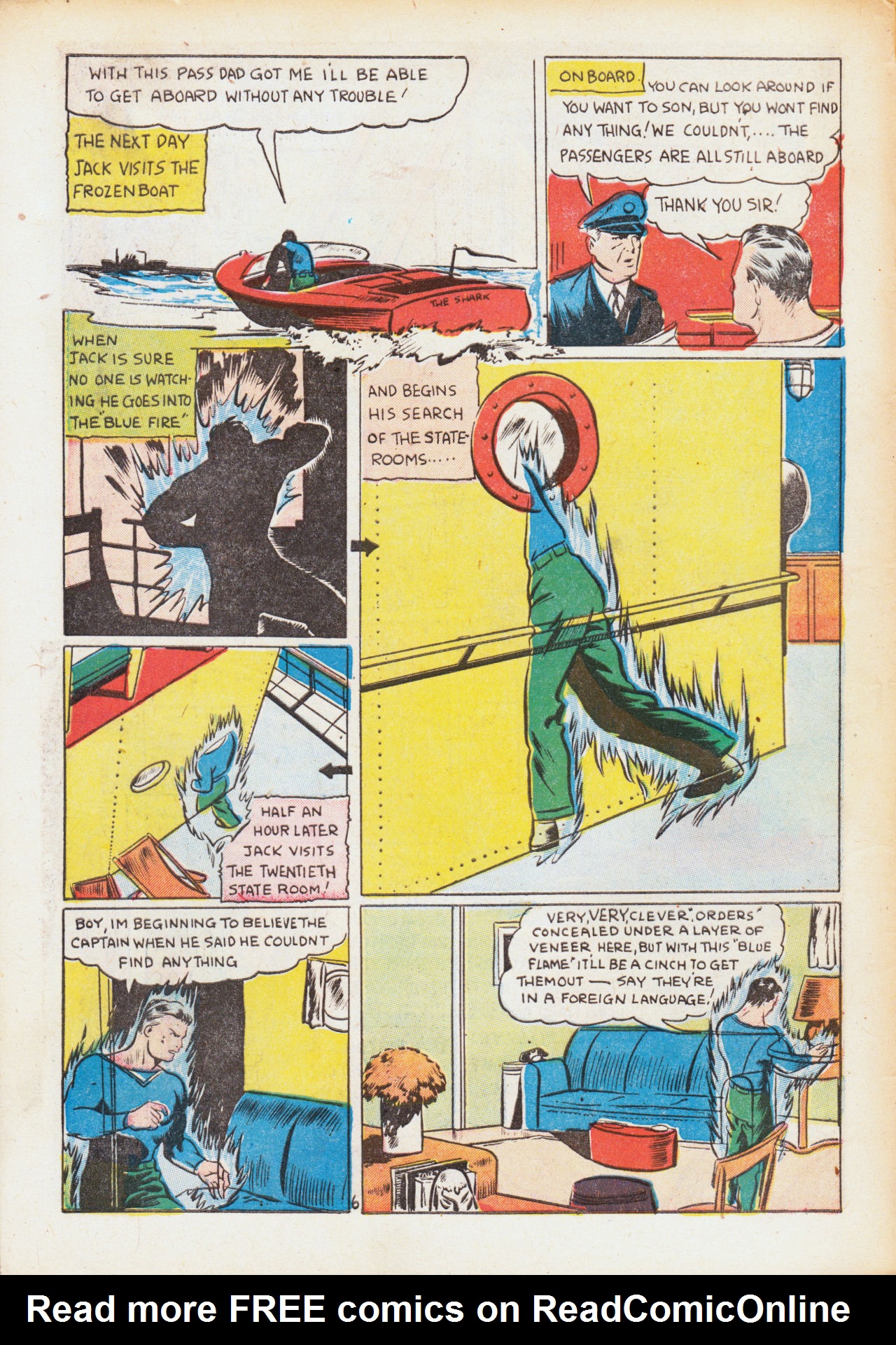 Read online Wham Comics comic -  Issue #2 - 8