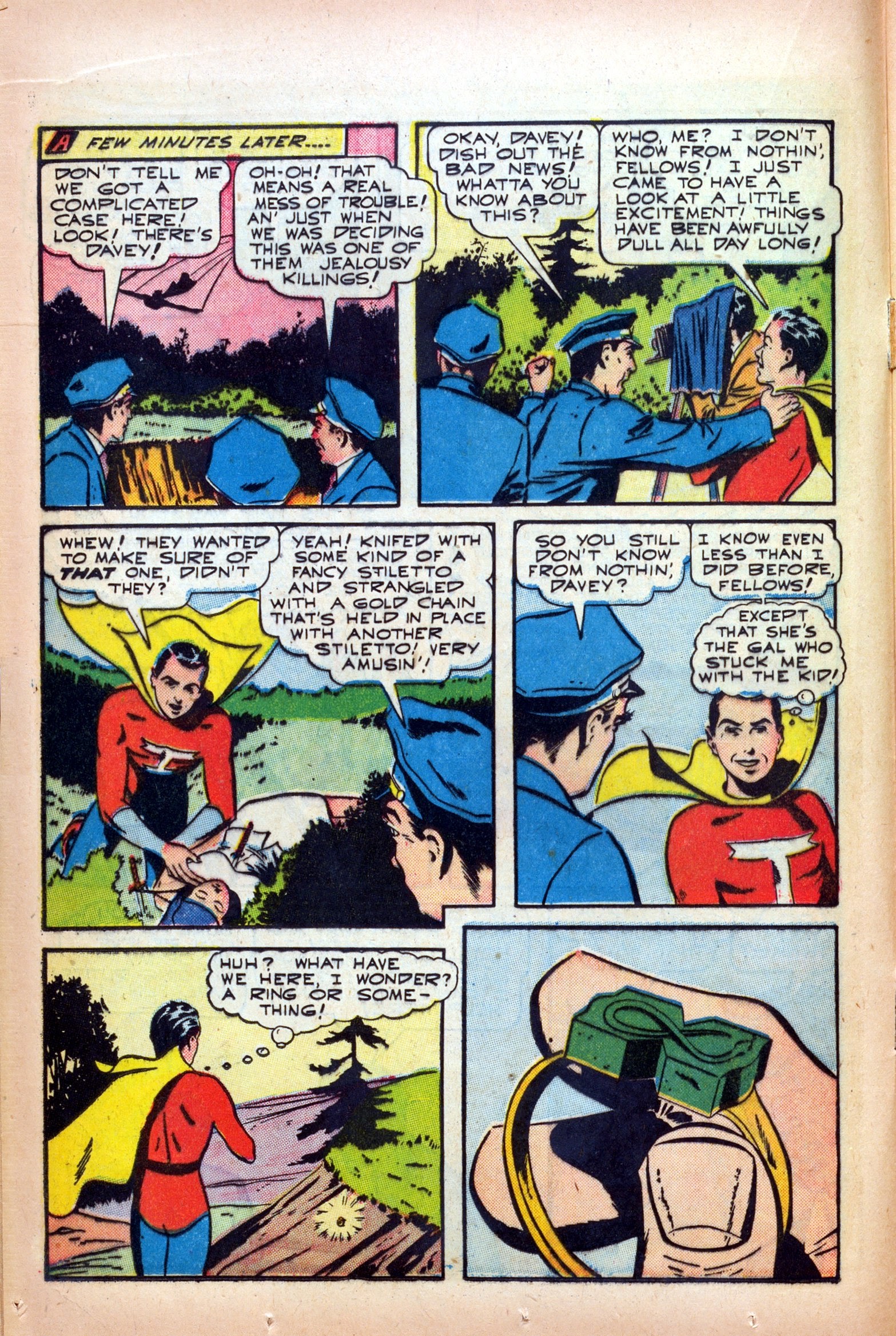 Read online Four Favorites comic -  Issue #25 - 20