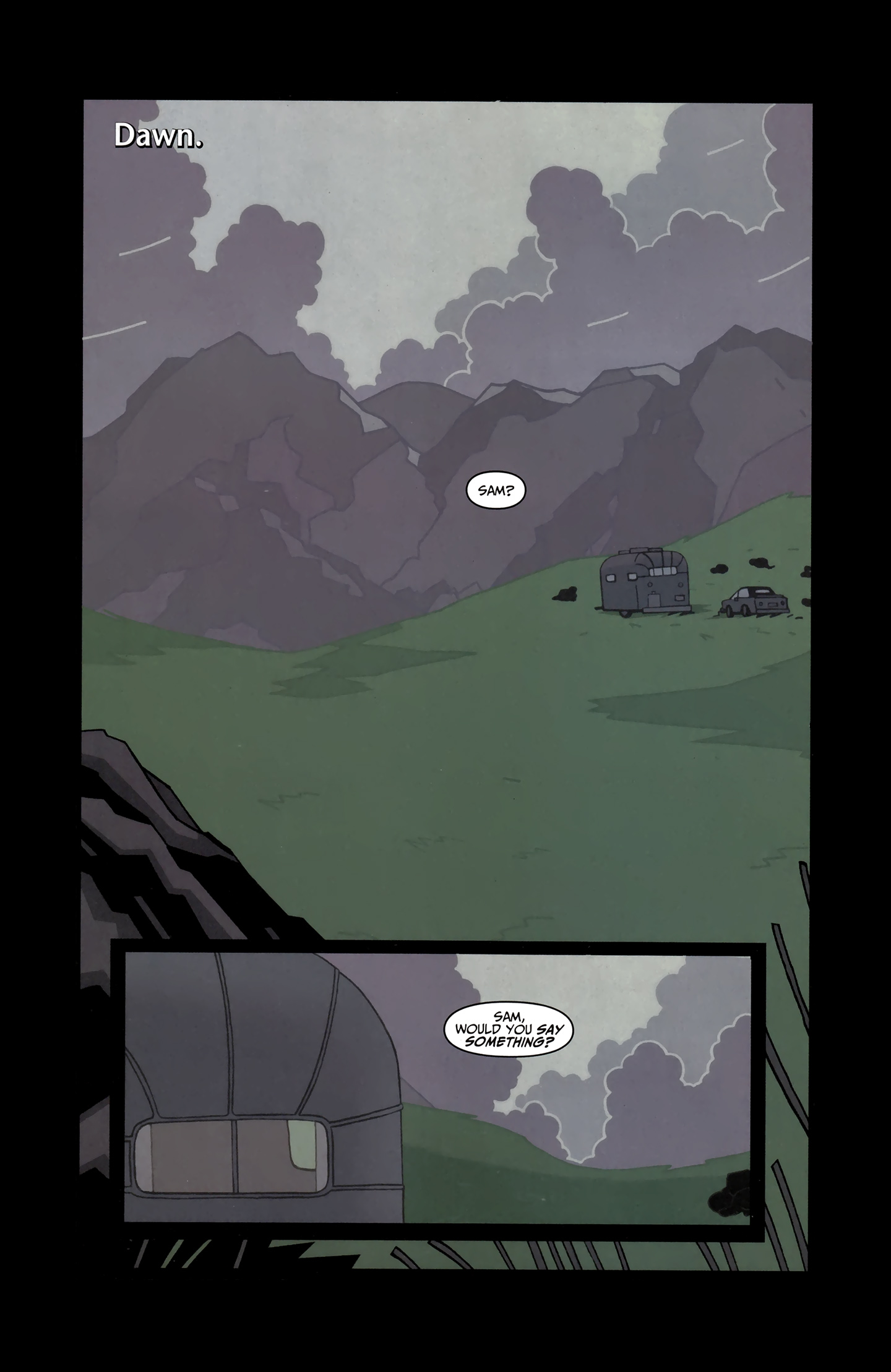 Read online Supernatural comic -  Issue #6 - 2