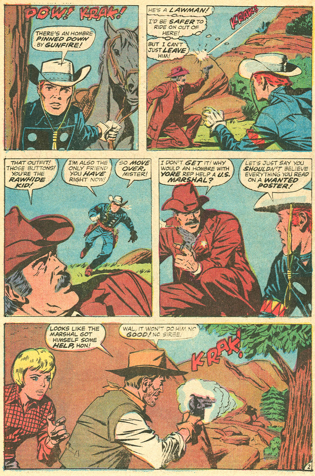 Read online The Rawhide Kid comic -  Issue #93 - 4