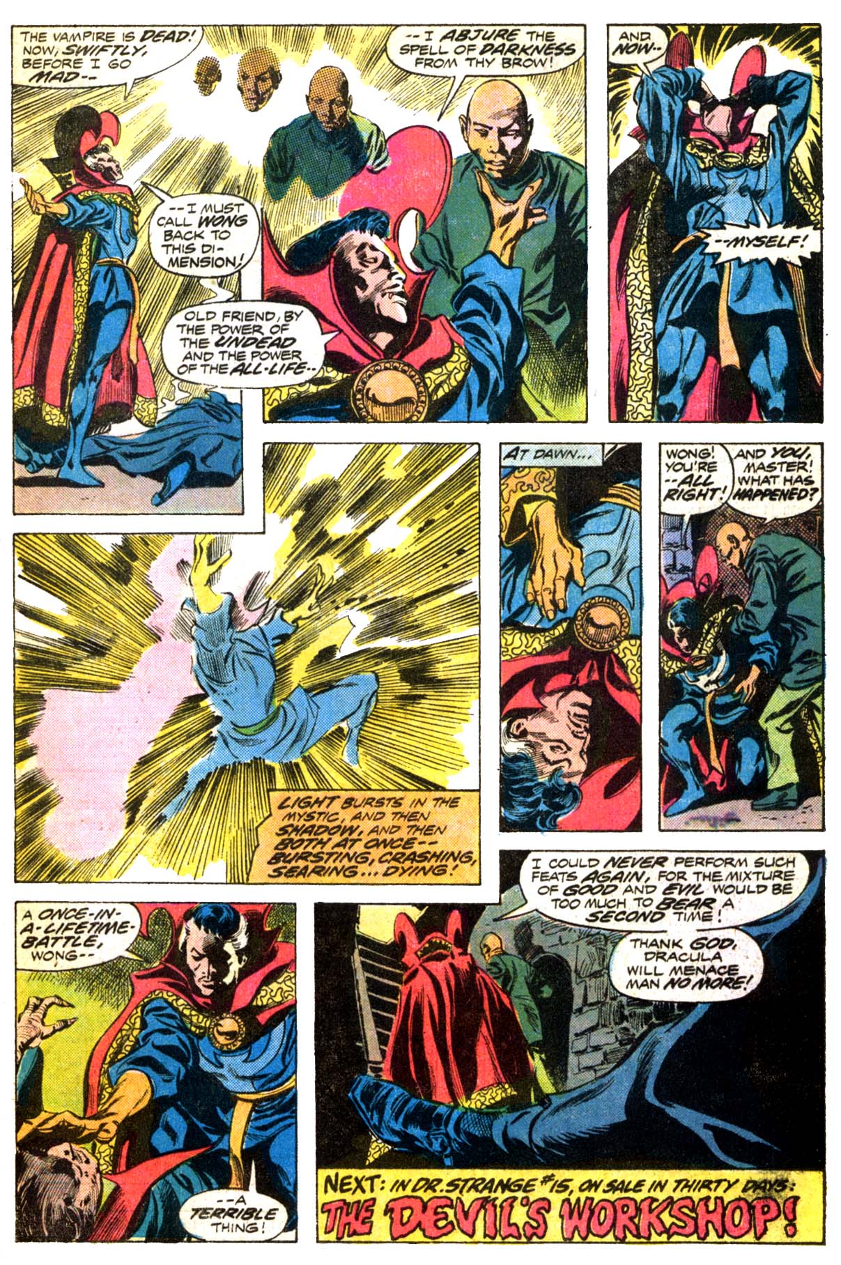 Read online Doctor Strange (1974) comic -  Issue #14 - 18