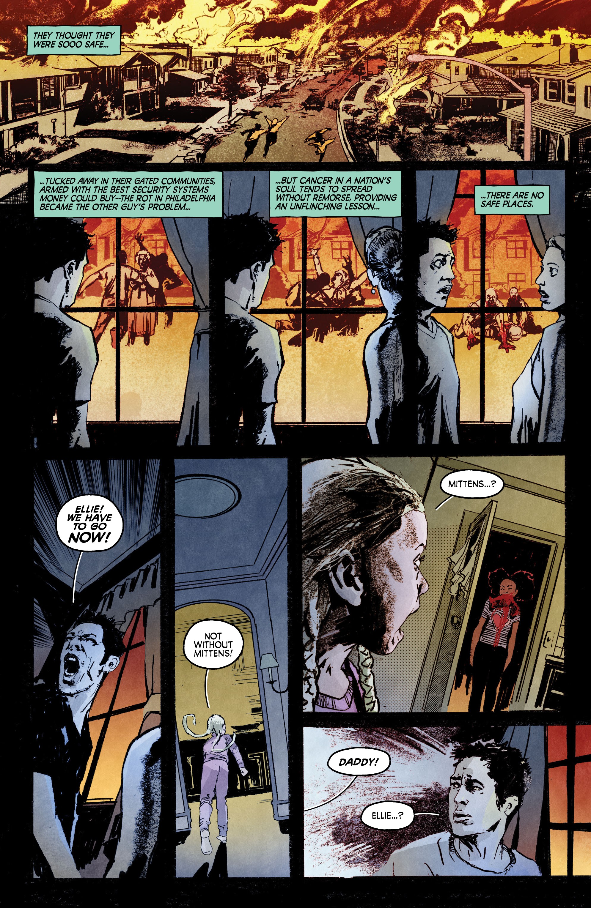 Read online Killadelphia comic -  Issue #12 - 3