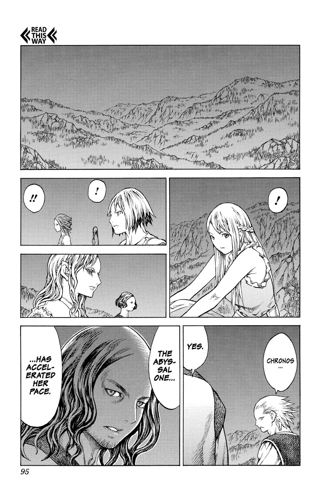 Claymore issue 23 - Page 88