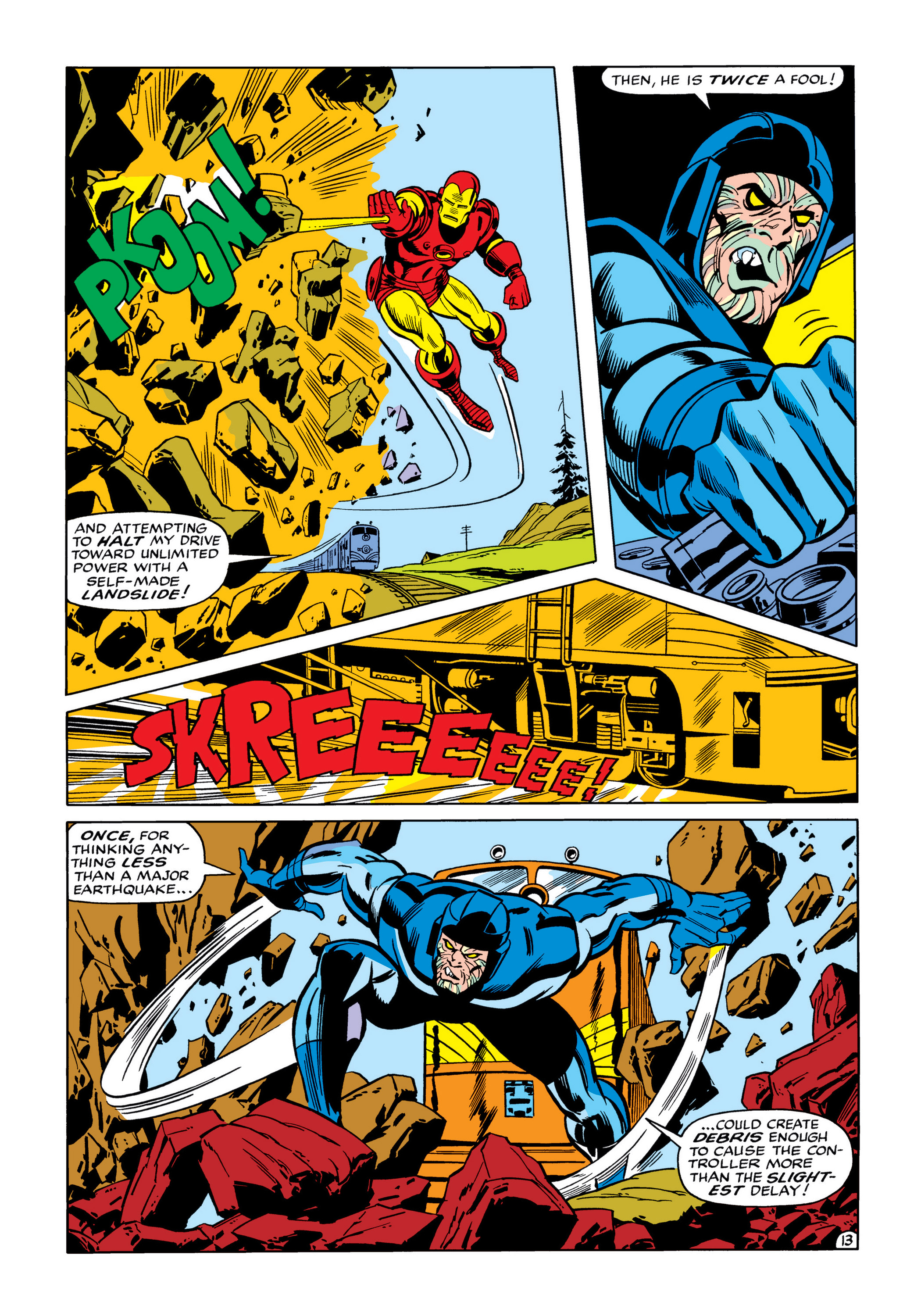 Read online Marvel Masterworks: The Invincible Iron Man comic -  Issue # TPB 5 (Part 3) - 51