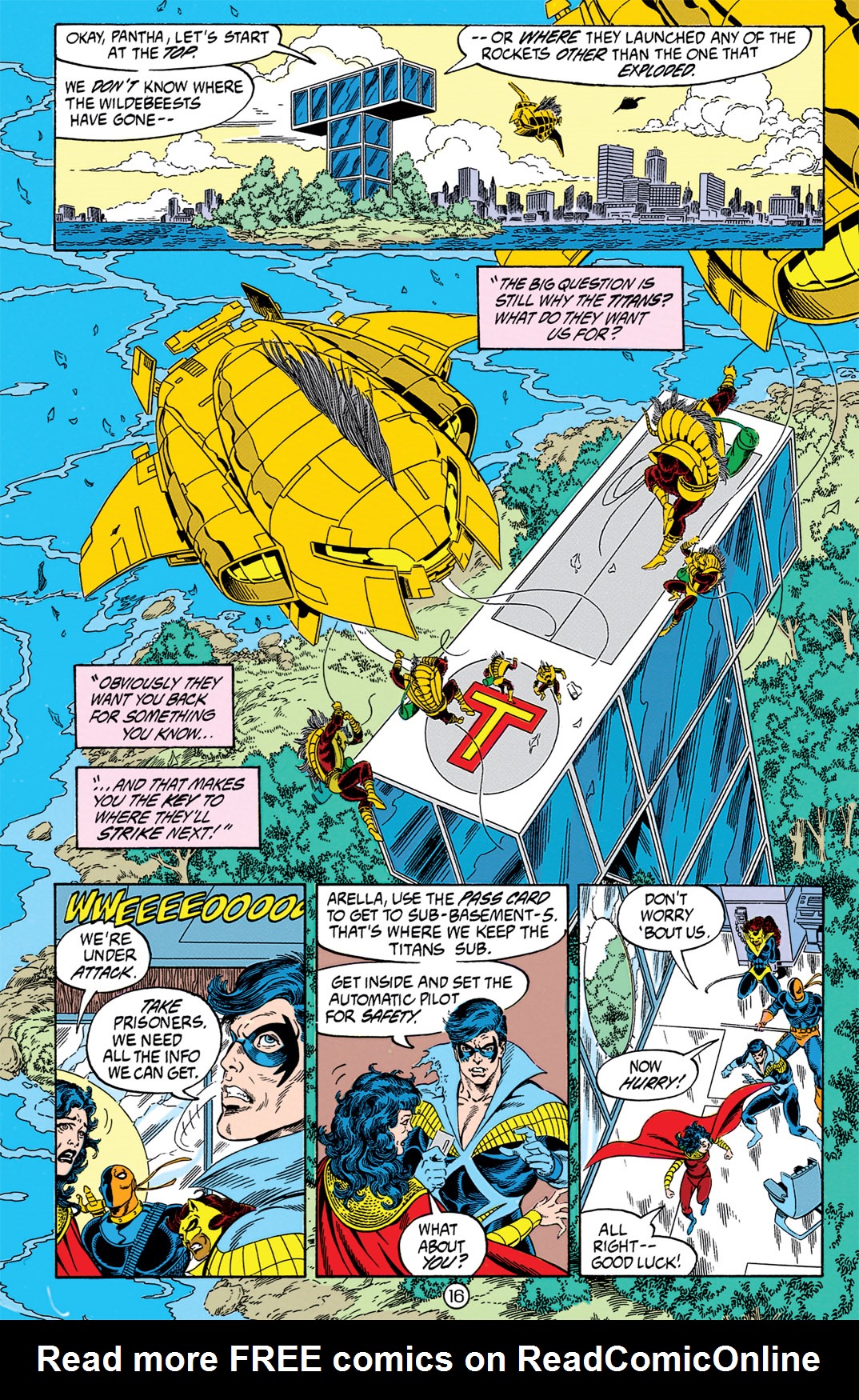 Read online The New Titans (1988) comic -  Issue #76 - 17