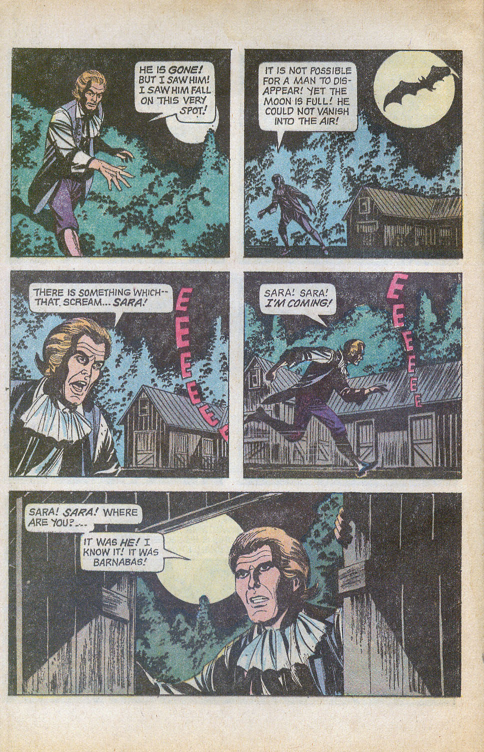 Read online Dark Shadows (1969) comic -  Issue #14 - 12