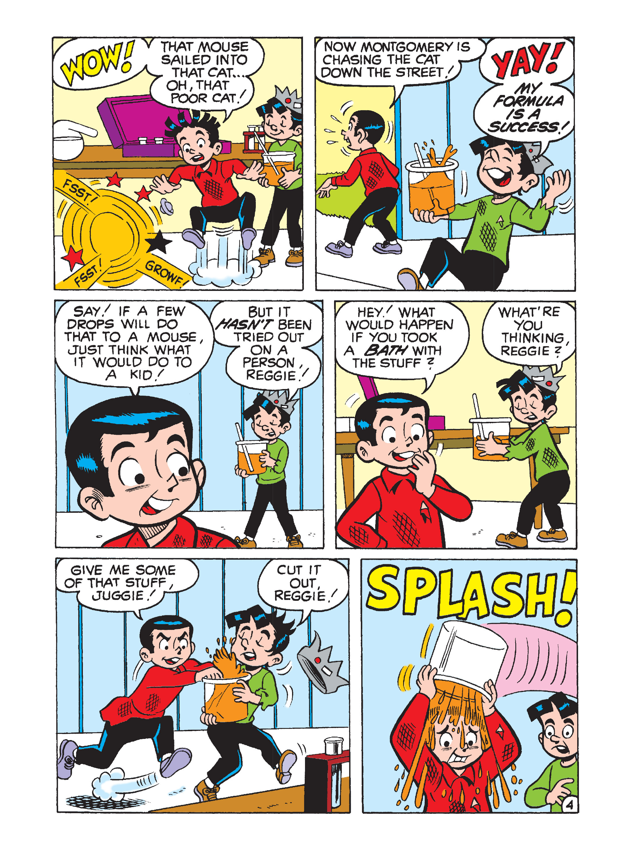 Read online Archie's Funhouse Double Digest comic -  Issue #6 - 300