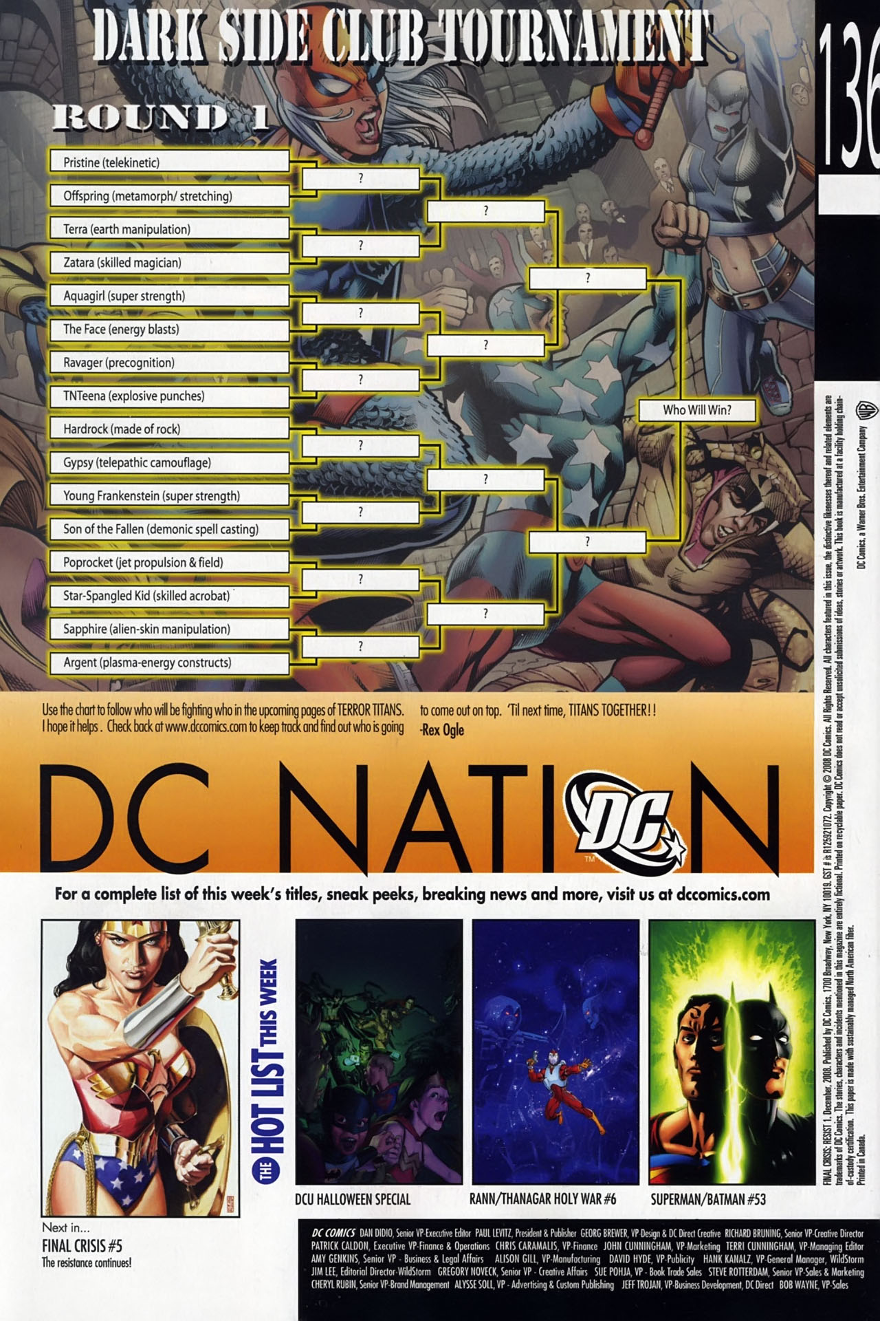 Read online Final Crisis: Resist comic -  Issue # Full - 29