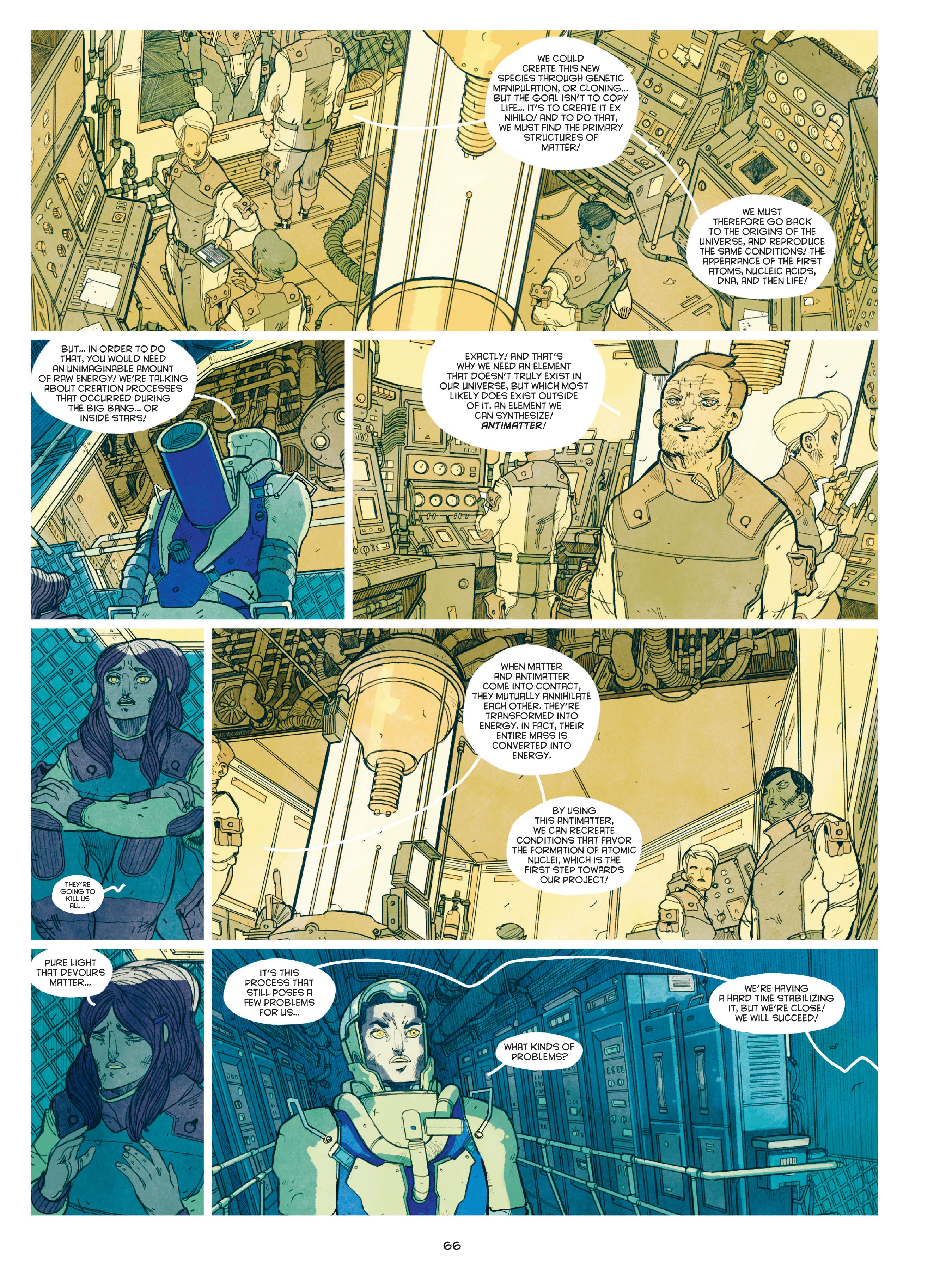 Read online Shangri-La (2021) comic -  Issue #2 - 35