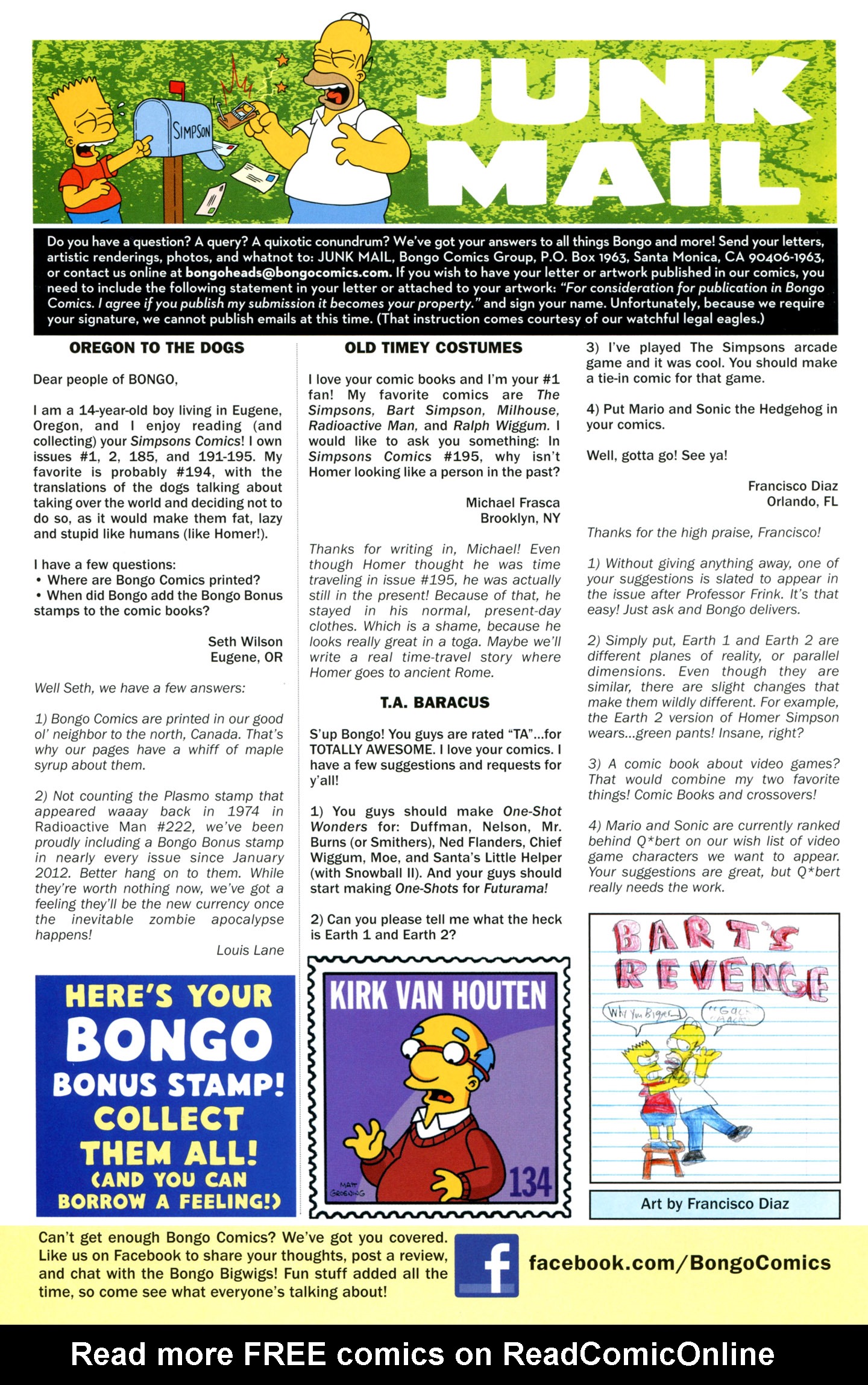 Read online Simpsons Comics comic -  Issue #198 - 30