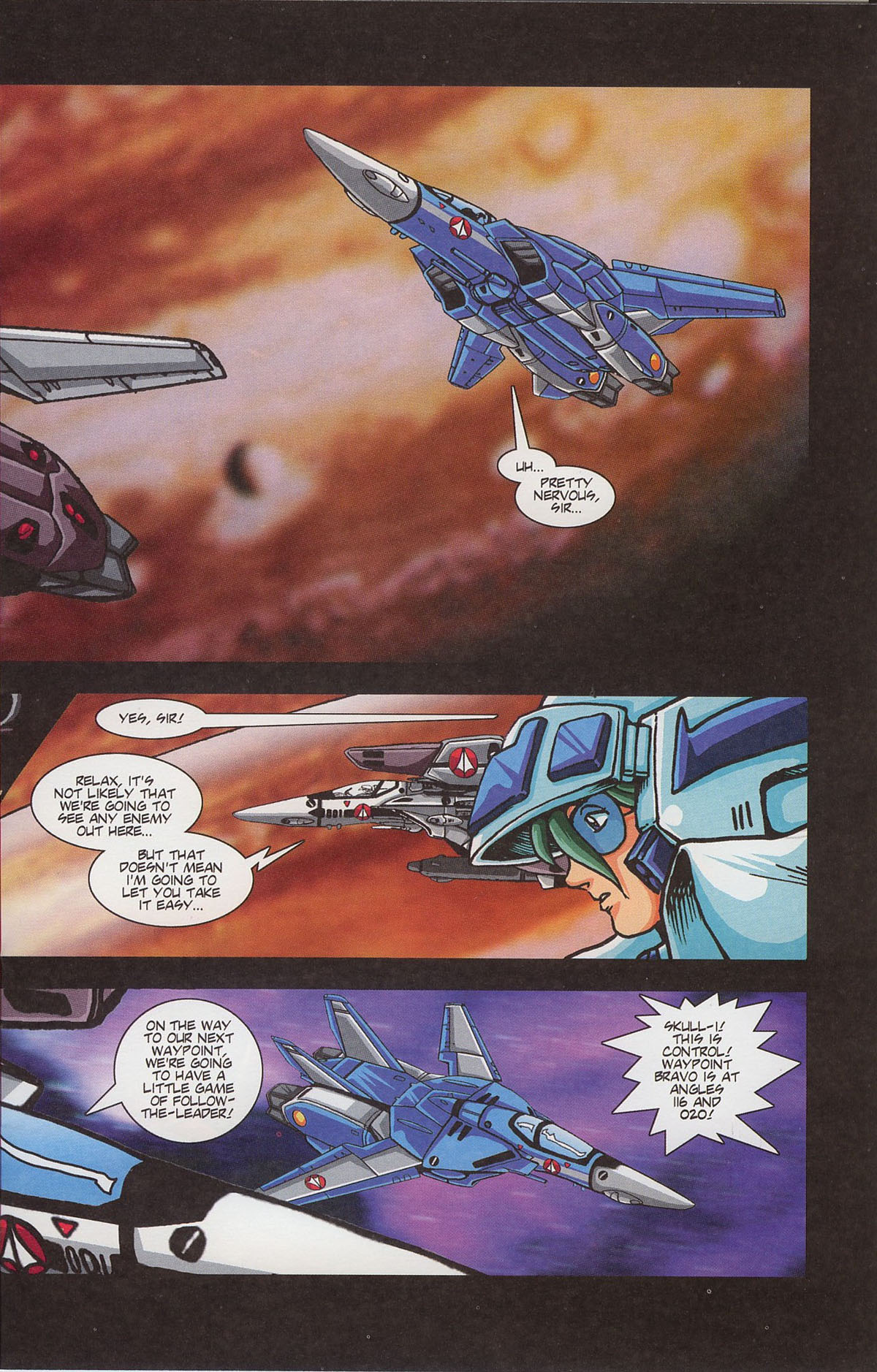 Read online Robotech (1997) comic -  Issue #1 - 11