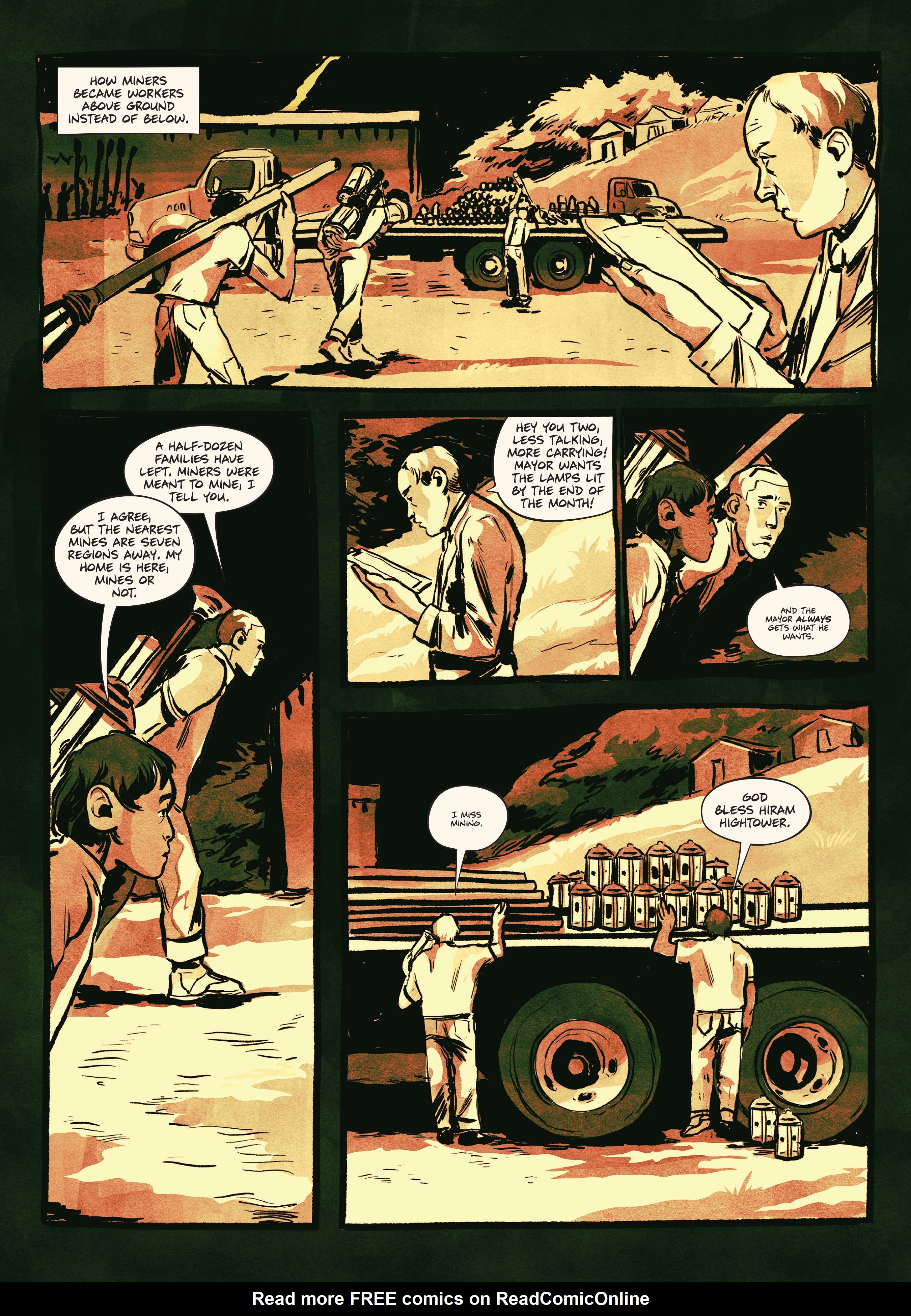 Read online The Sacrifice of Darkness comic -  Issue # TPB - 19