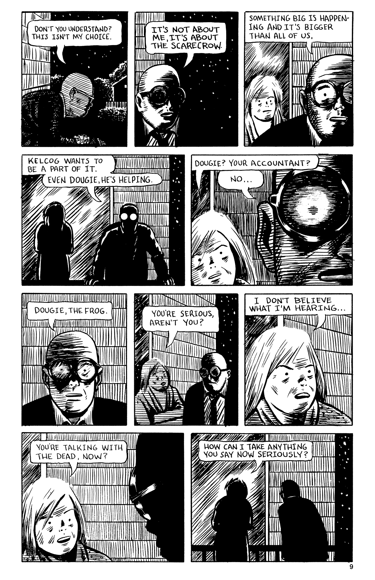 Read online Cereal Killings comic -  Issue #4 - 11