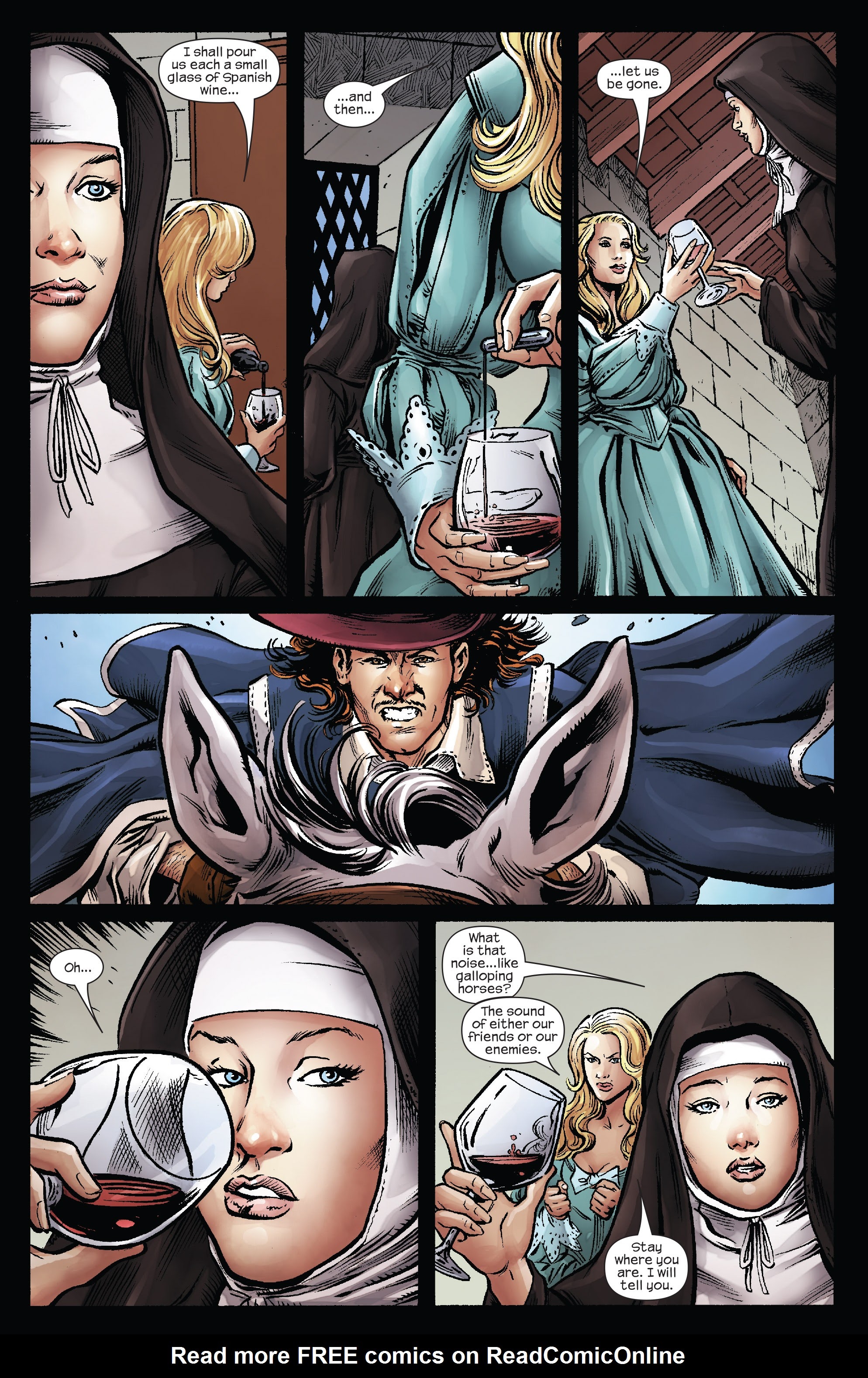 Read online Marvel Illustrated: The Three Musketeers comic -  Issue #5 - 20
