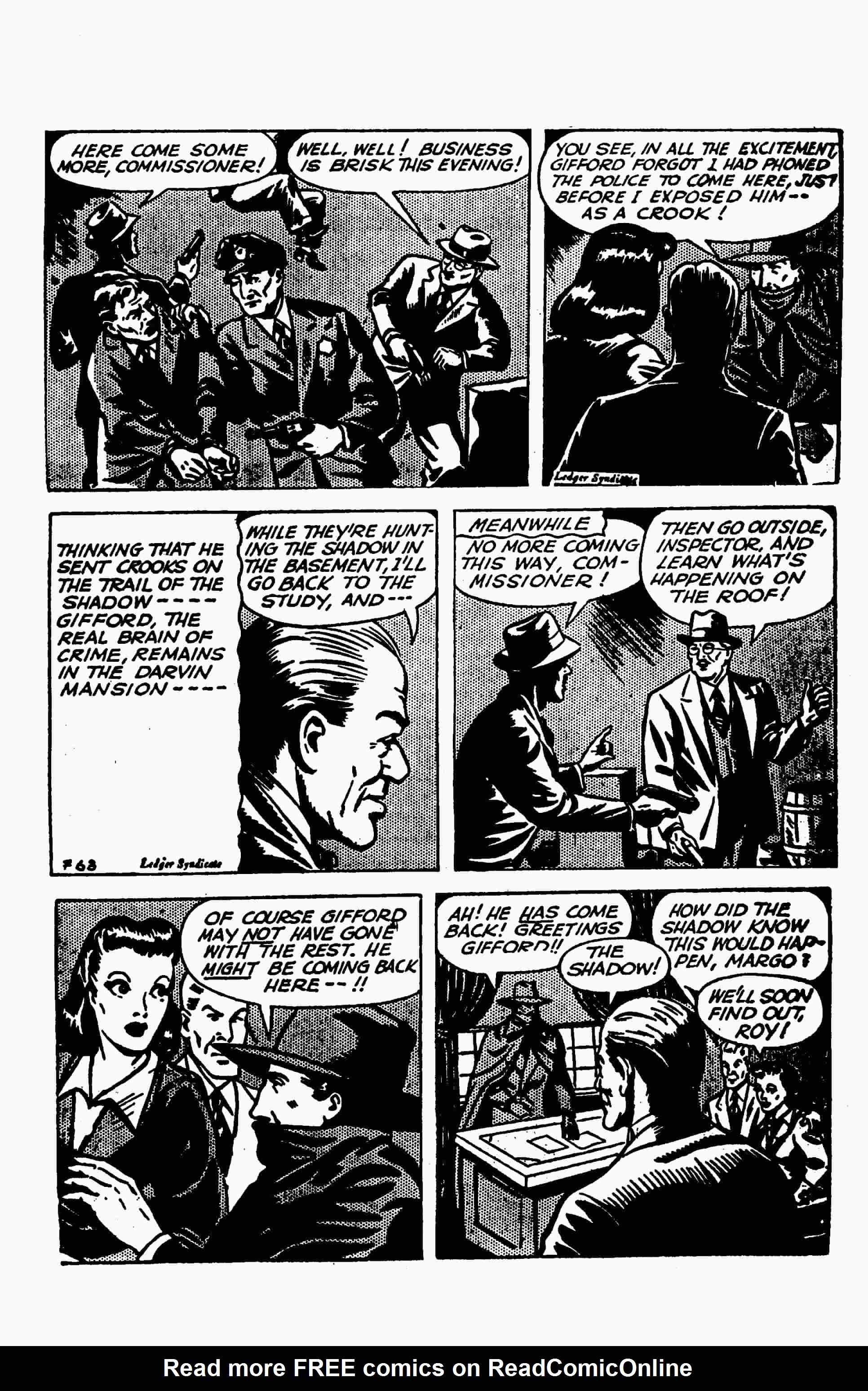 Read online Shadow Comics comic -  Issue #17 - 21