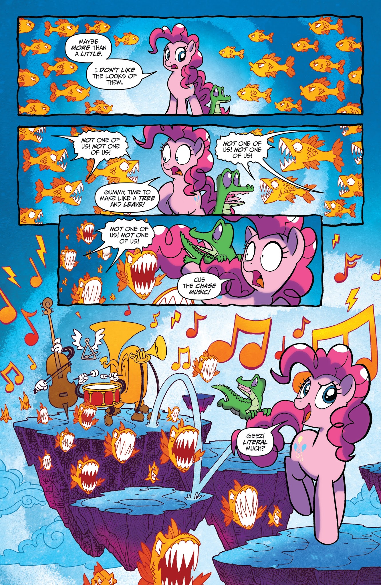 Read online My Little Pony: Friendship is Magic comic -  Issue #57 - 5
