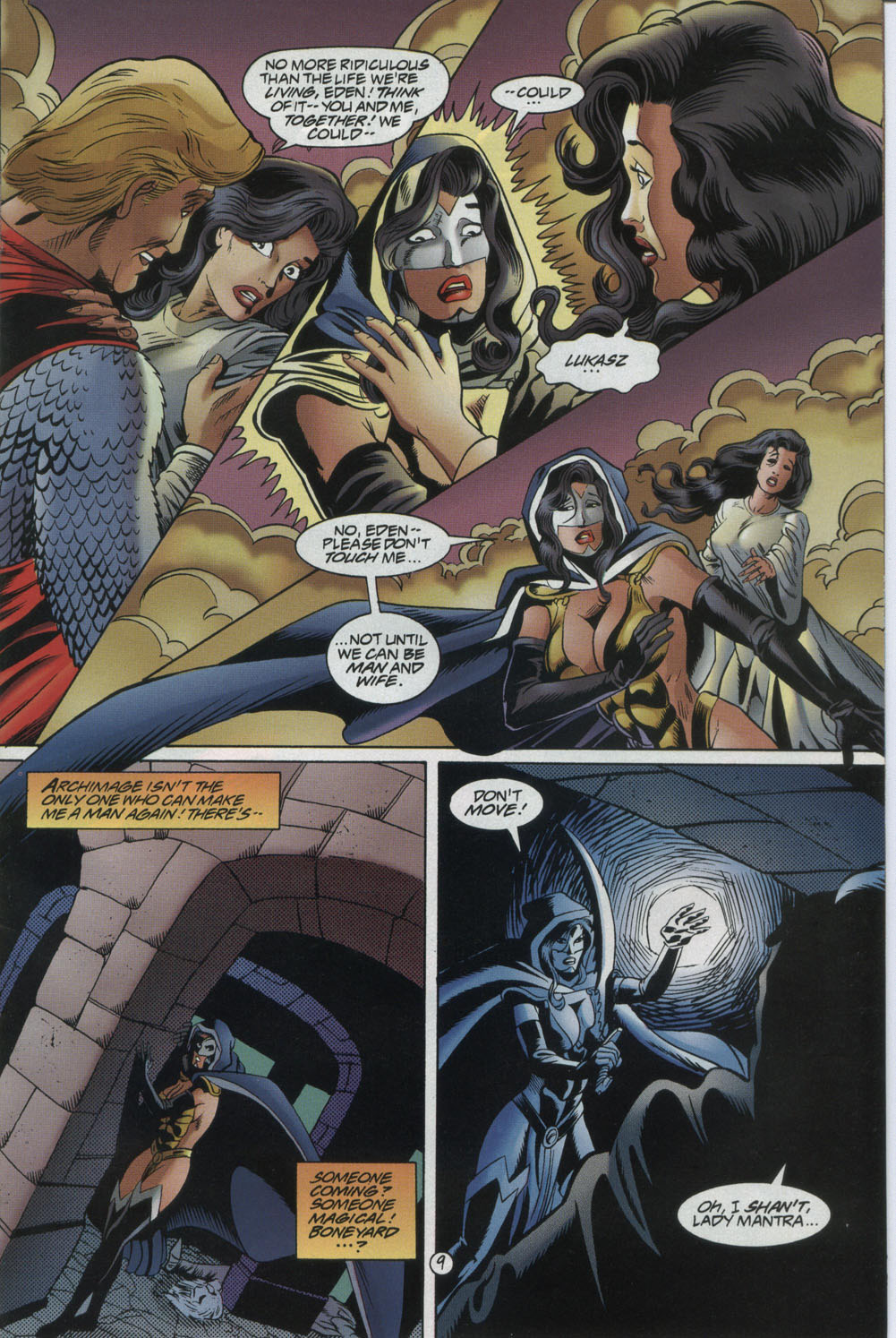 Read online Mantra comic -  Issue #15 - 11