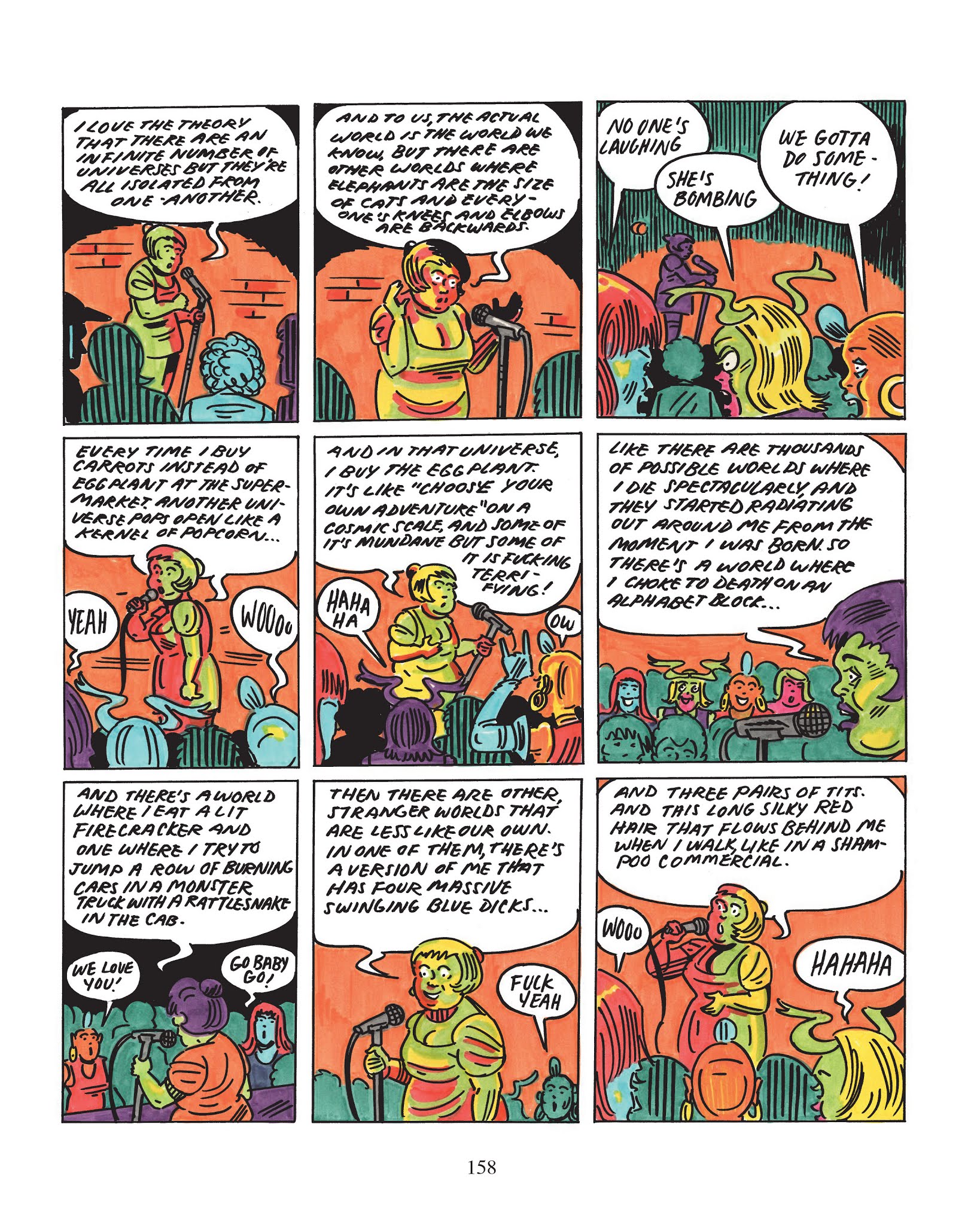 Read online Band for Life comic -  Issue # TPB (Part 2) - 59