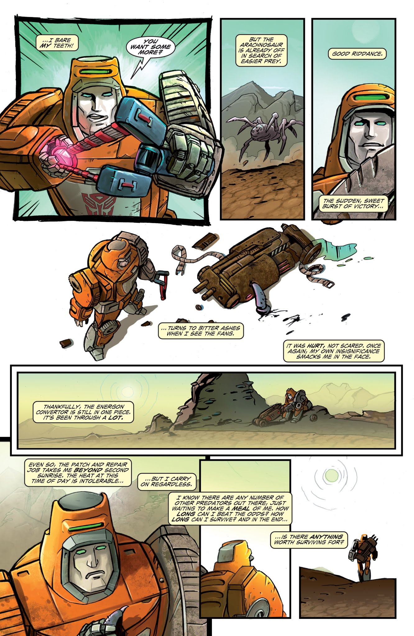 Read online Transformers: The IDW Collection comic -  Issue # TPB 3 (Part 4) - 32