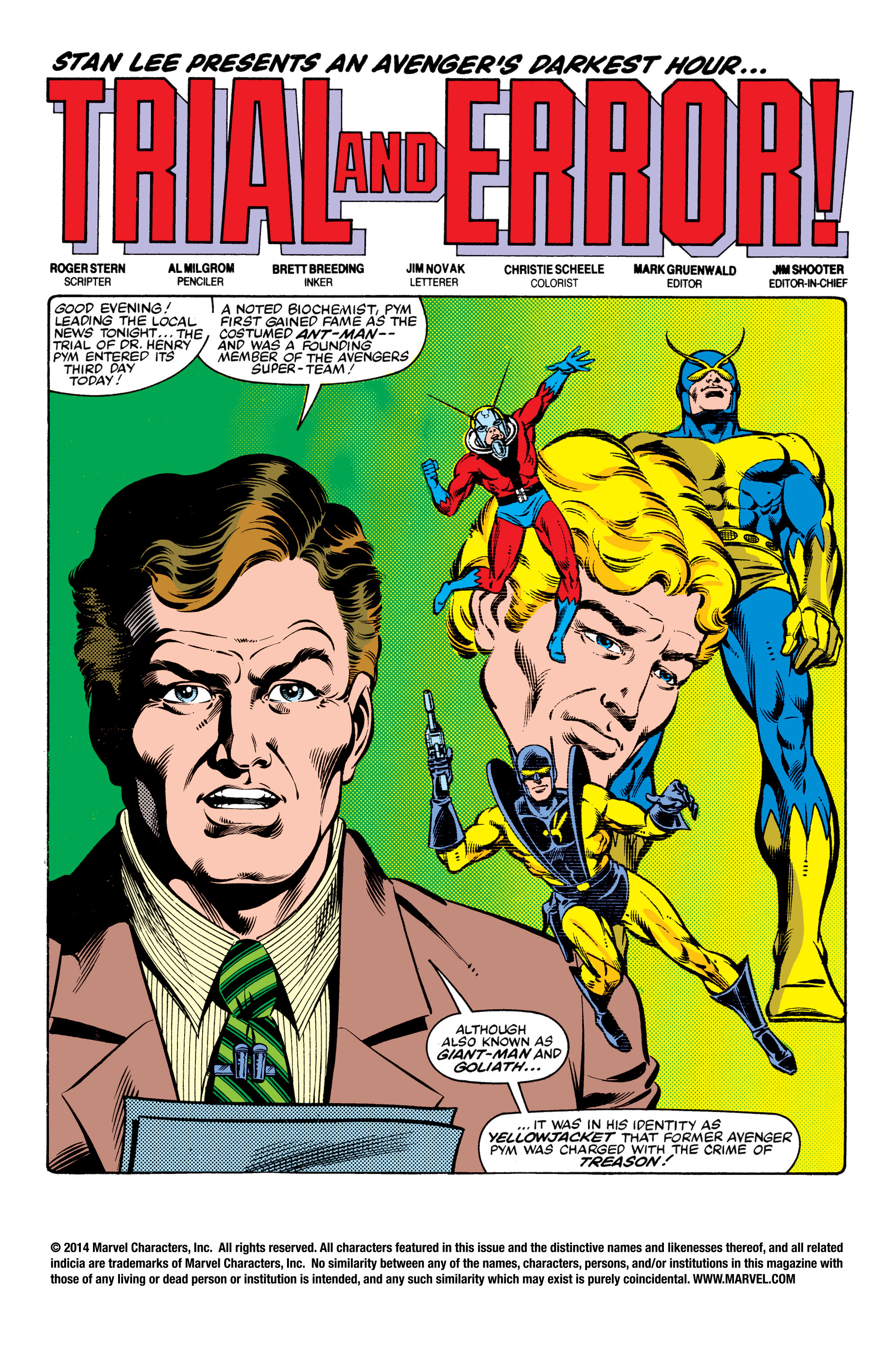 Read online The Avengers (1963) comic -  Issue #228 - 2