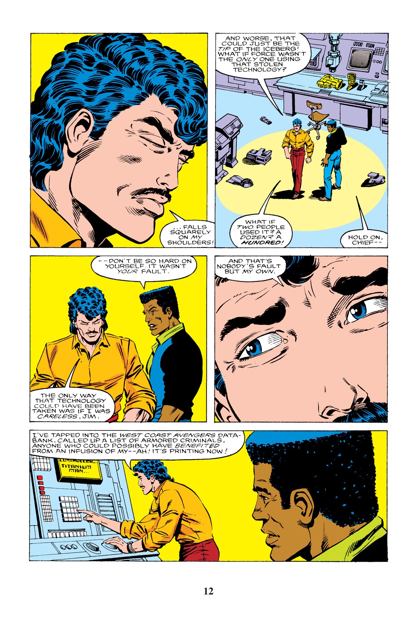 Read online Iron Man Epic Collection comic -  Issue # Stark Wars (Part 3) - 44
