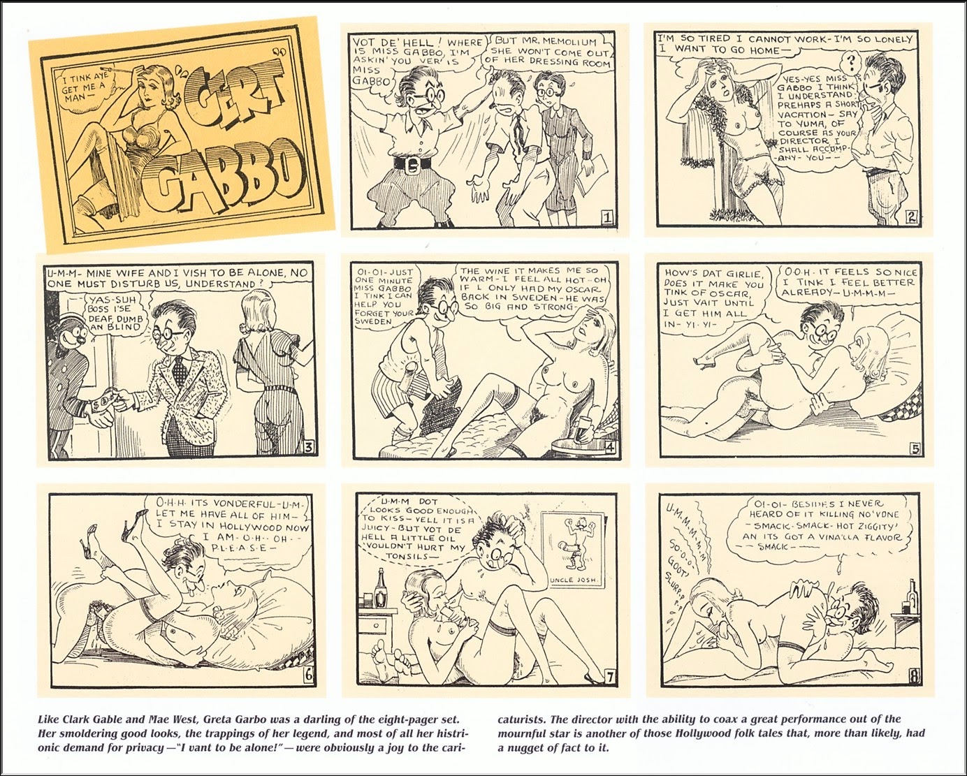 Read online Tijuana Bibles: Art and Wit in America's Forbidden Funnies, 1930s-1950s comic -  Issue # TPB (Part 1) - 86
