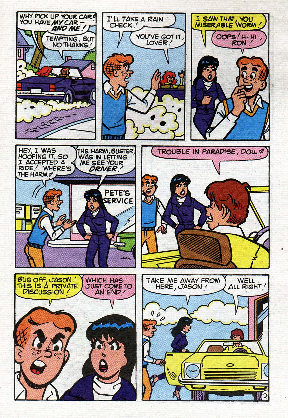 Read online Archie...Archie Andrews, Where Are You? Digest Magazine comic -  Issue #96 - 89
