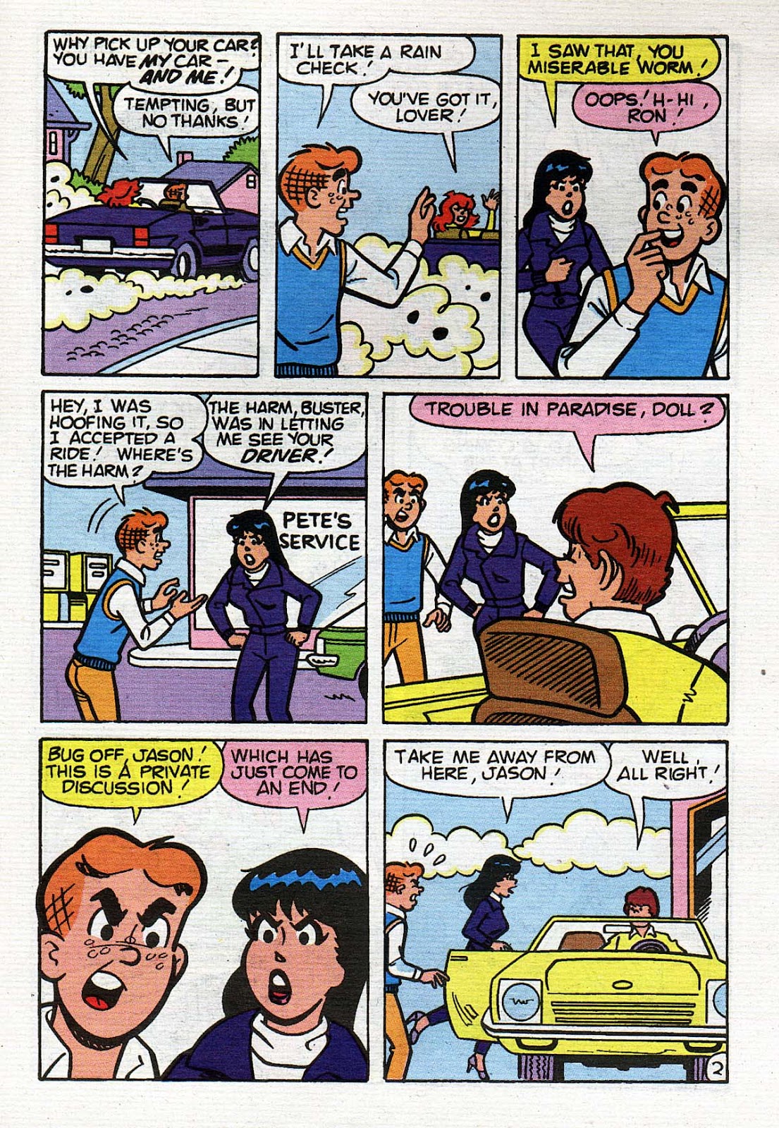 Archie...Archie Andrews, Where Are You? Digest Magazine issue 96 - Page 89