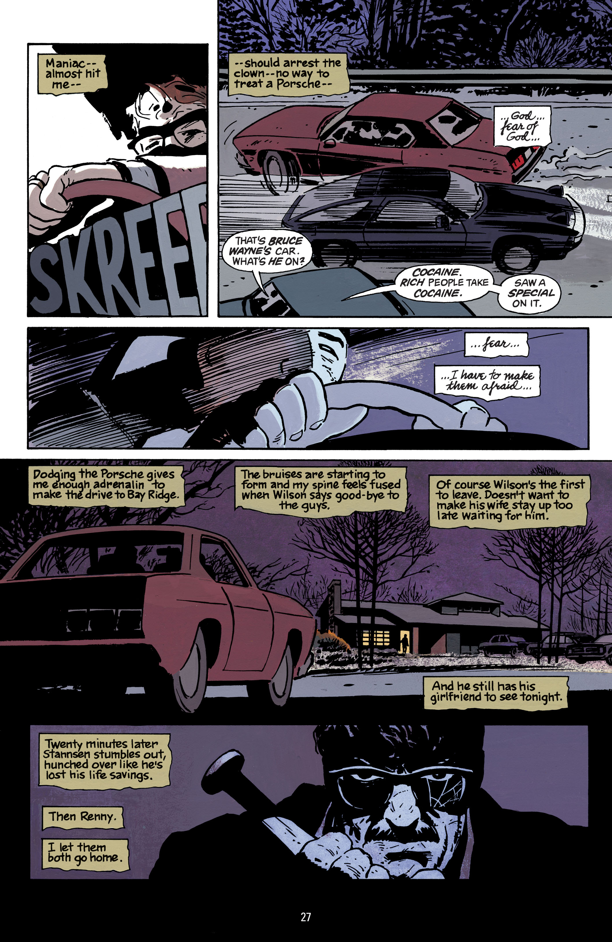 Read online Batman: Year One: The Deluxe Edition comic -  Issue # TPB - 28