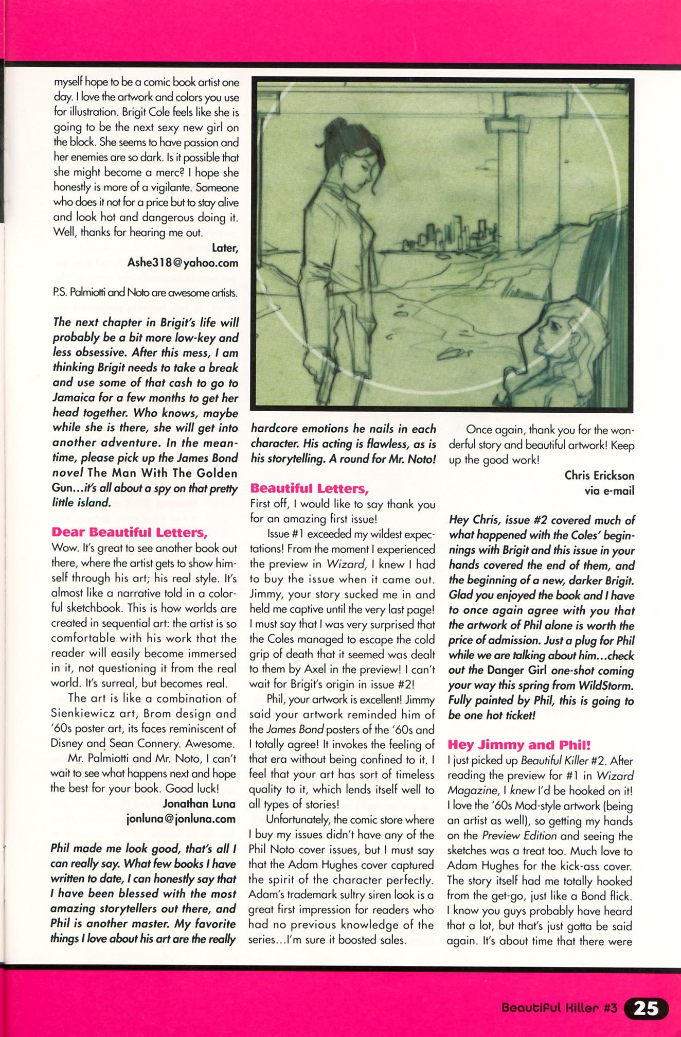 Read online Beautiful Killer comic -  Issue #3 - 27