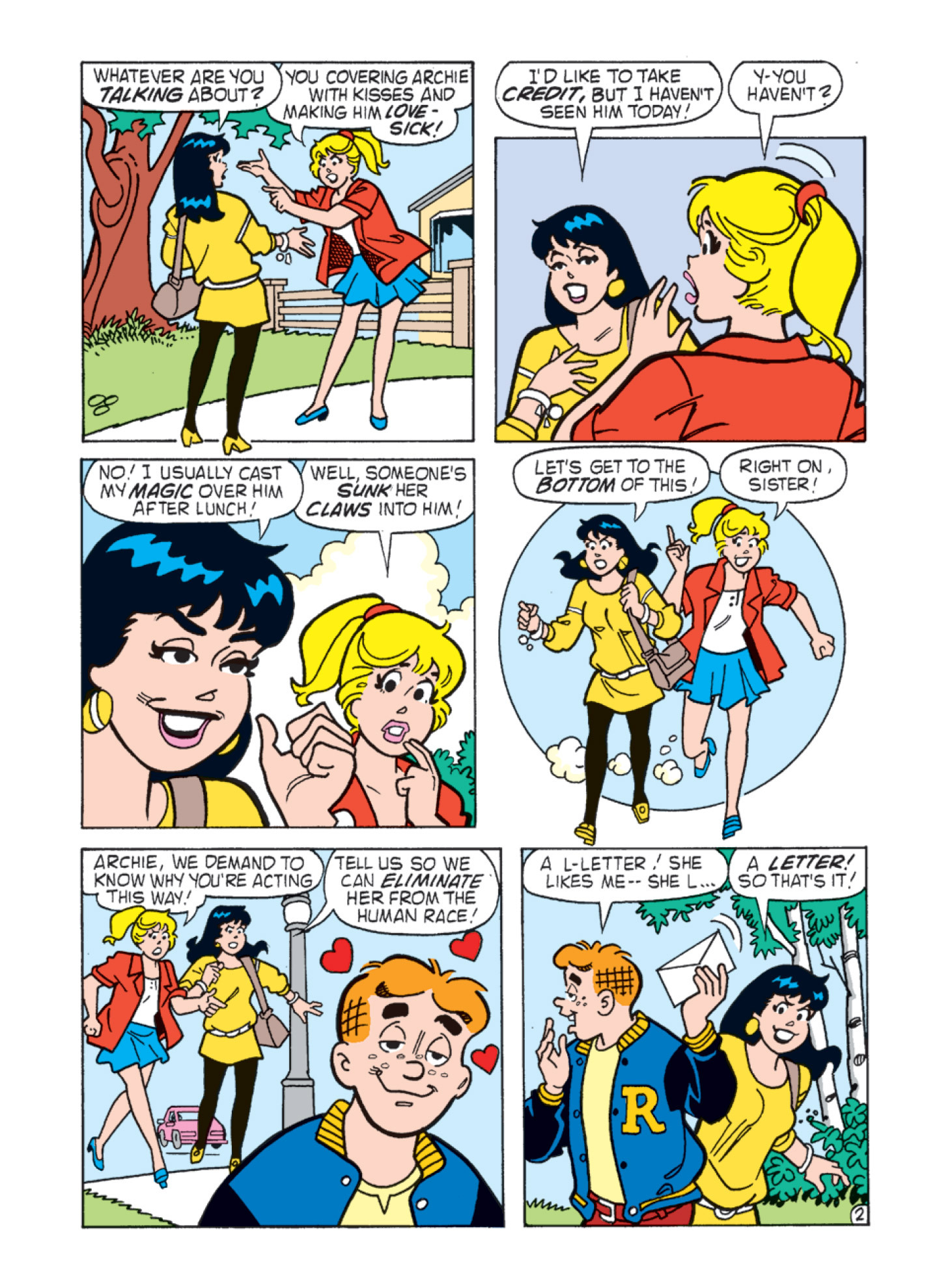 Read online World of Archie Double Digest comic -  Issue #22 - 150