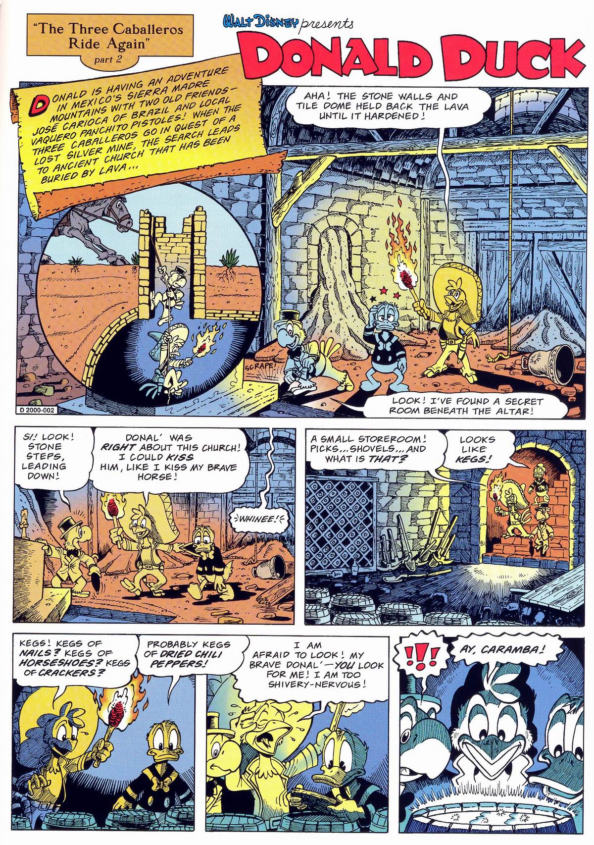Read online Walt Disney's Comics and Stories comic -  Issue #636 - 57