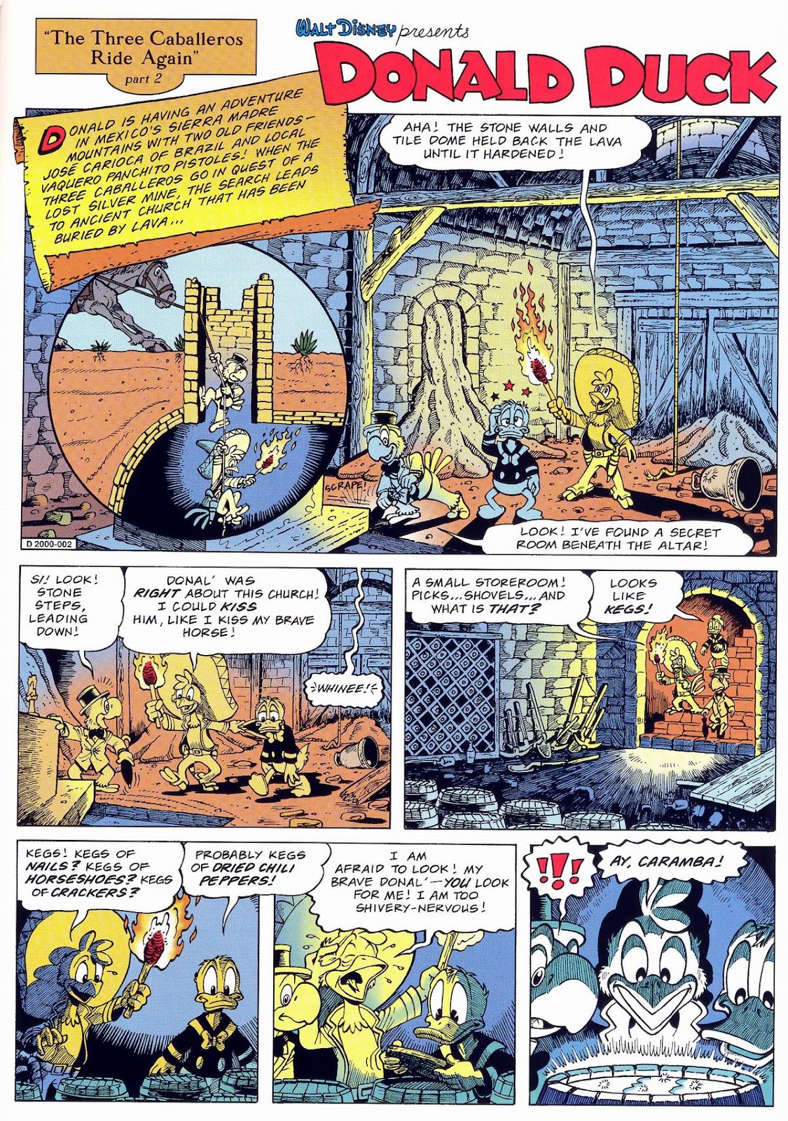 Walt Disney's Comics and Stories issue 636 - Page 57