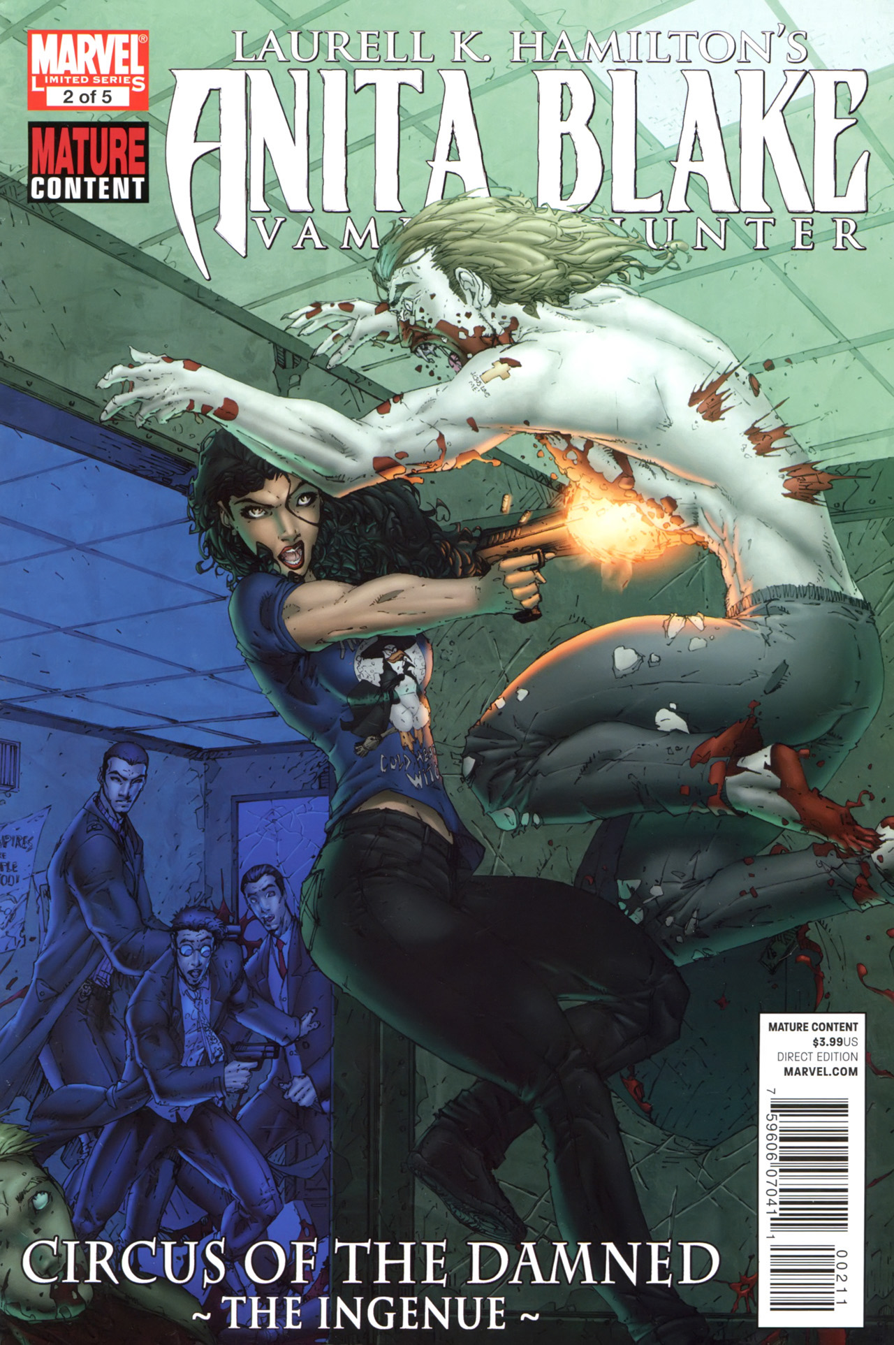 Read online Anita Blake, Vampire Hunter: Circus of the Damned - The Ingenue comic -  Issue #2 - 1