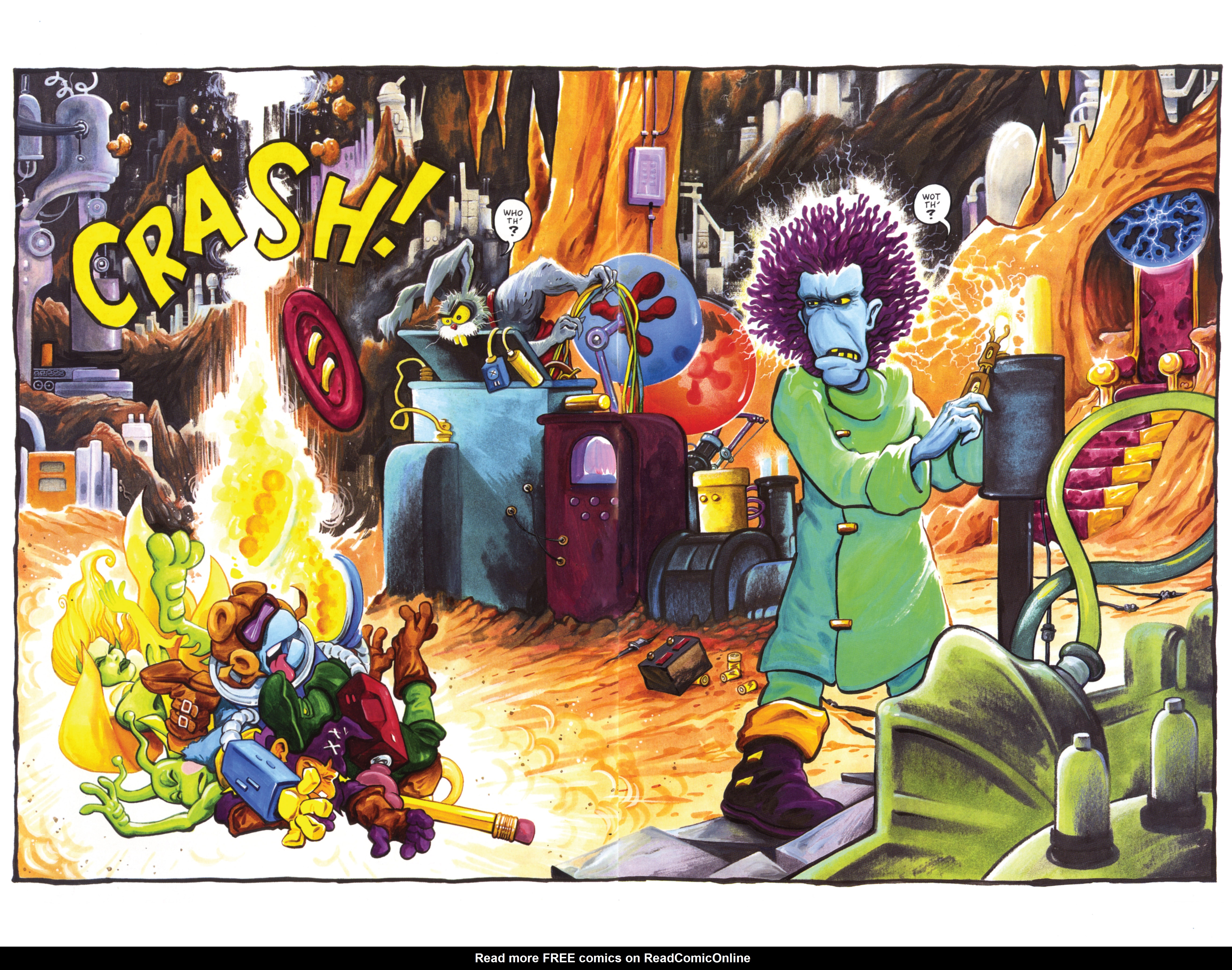 Read online Underwhere comic -  Issue # TPB - 81