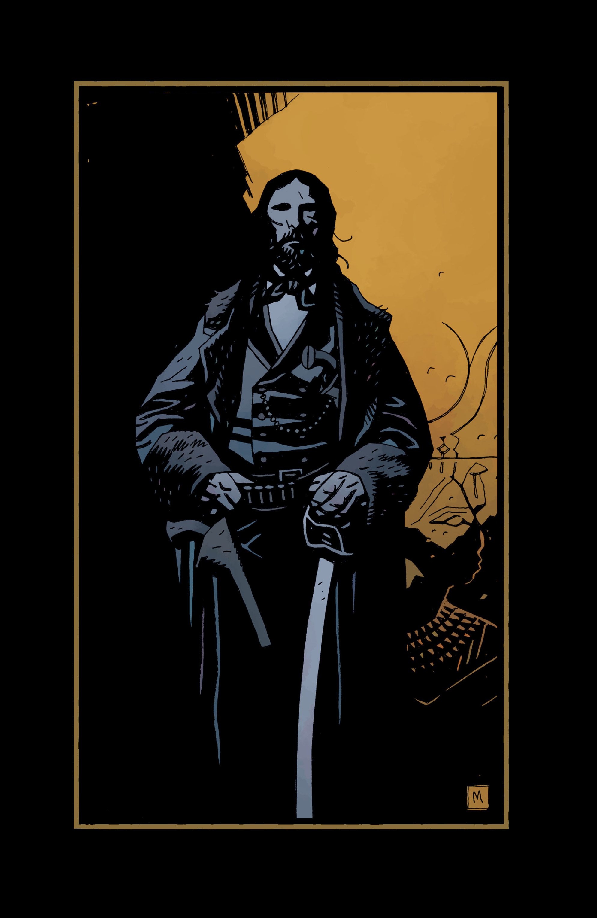 Read online Sir Edward Grey, Witchfinder: In the Service of Angels comic -  Issue # TPB - 3