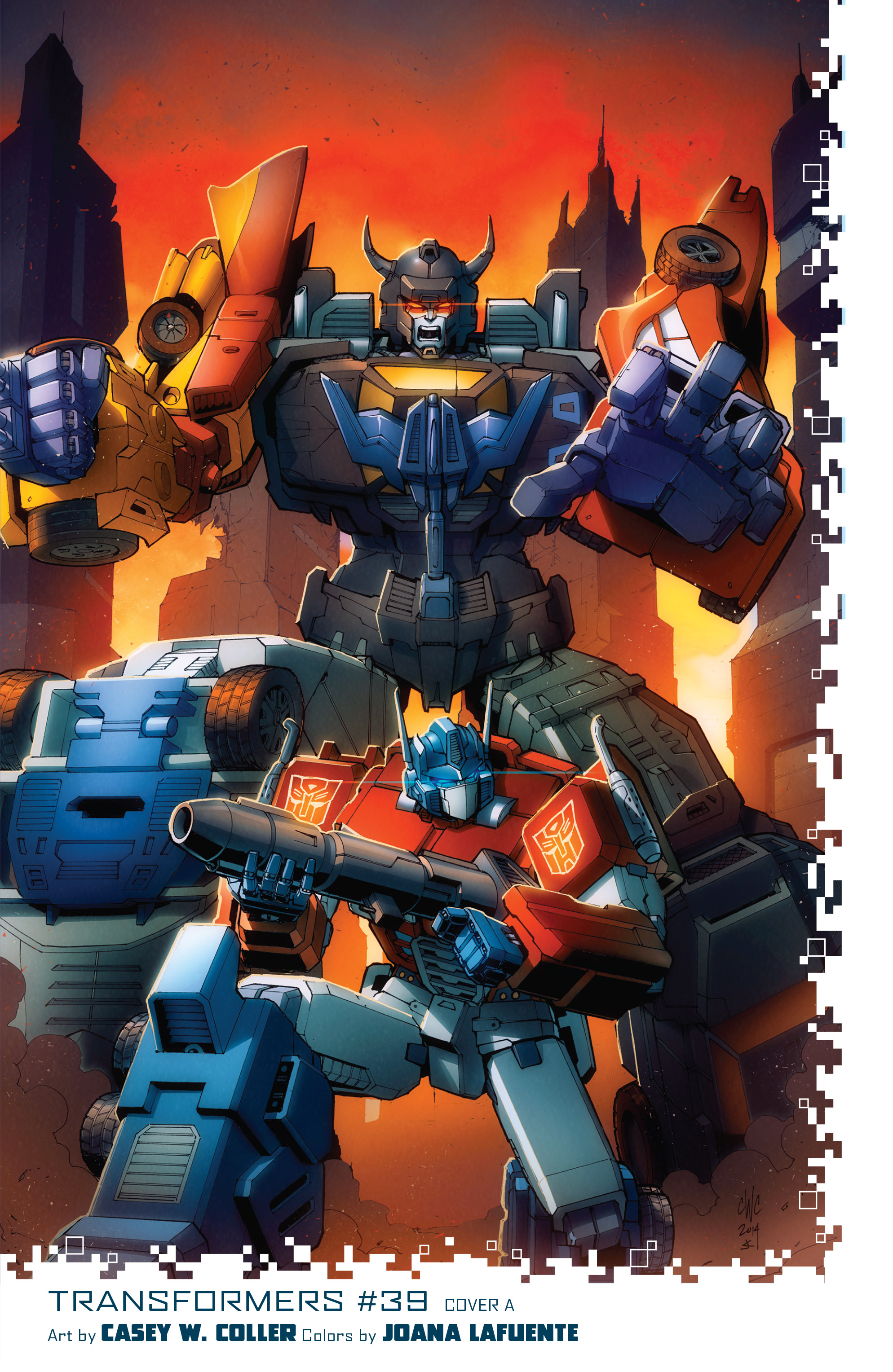 Read online Transformers: The IDW Collection Phase Two comic -  Issue # TPB 9 (Part 1) - 5