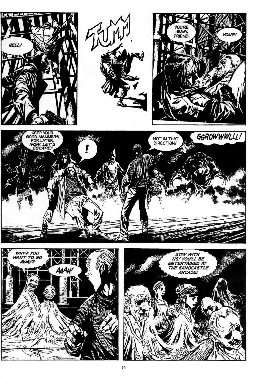 Read online Dampyr comic -  Issue #3 - 80