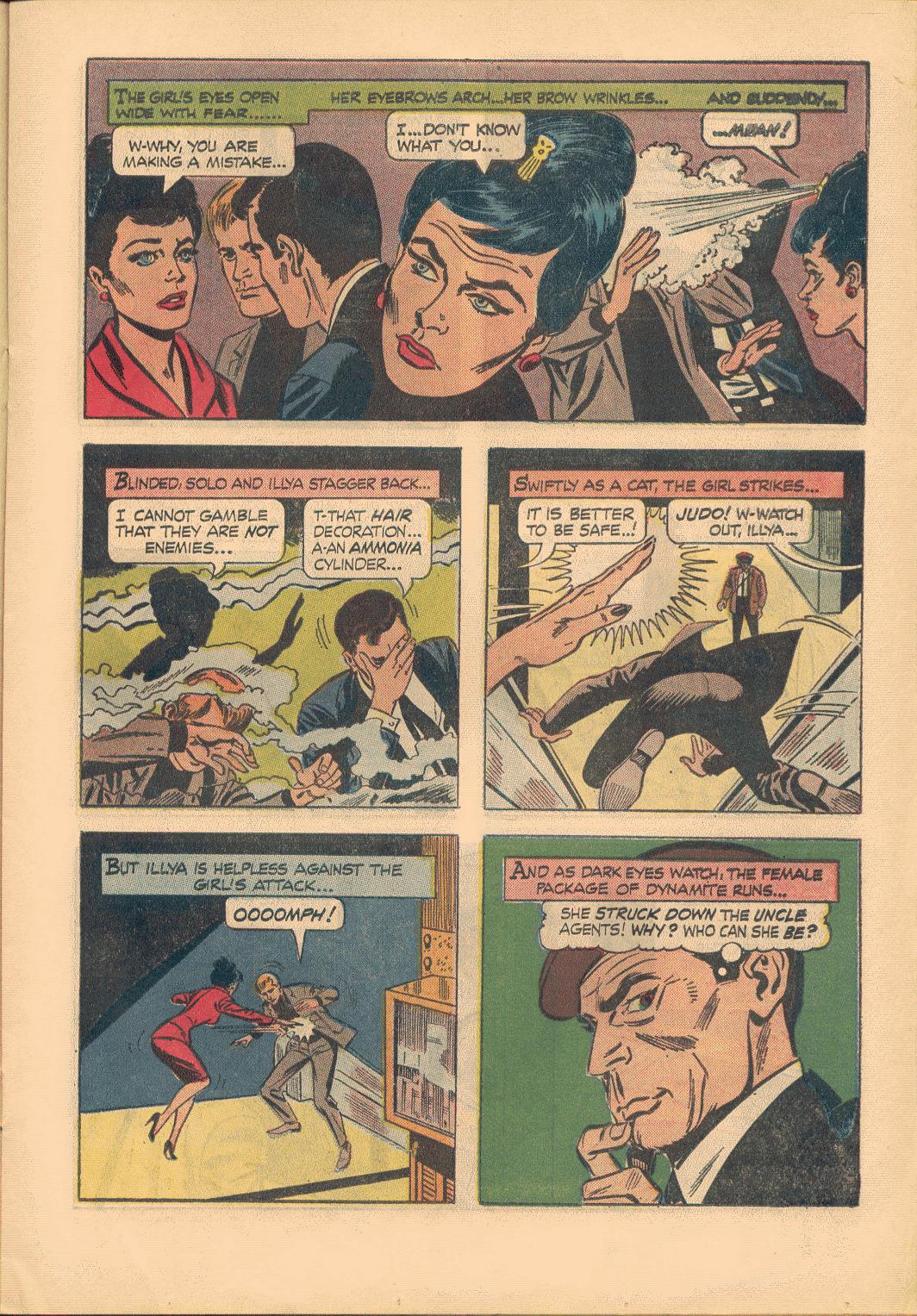 Read online The Man From U.N.C.L.E. comic -  Issue #3 - 15