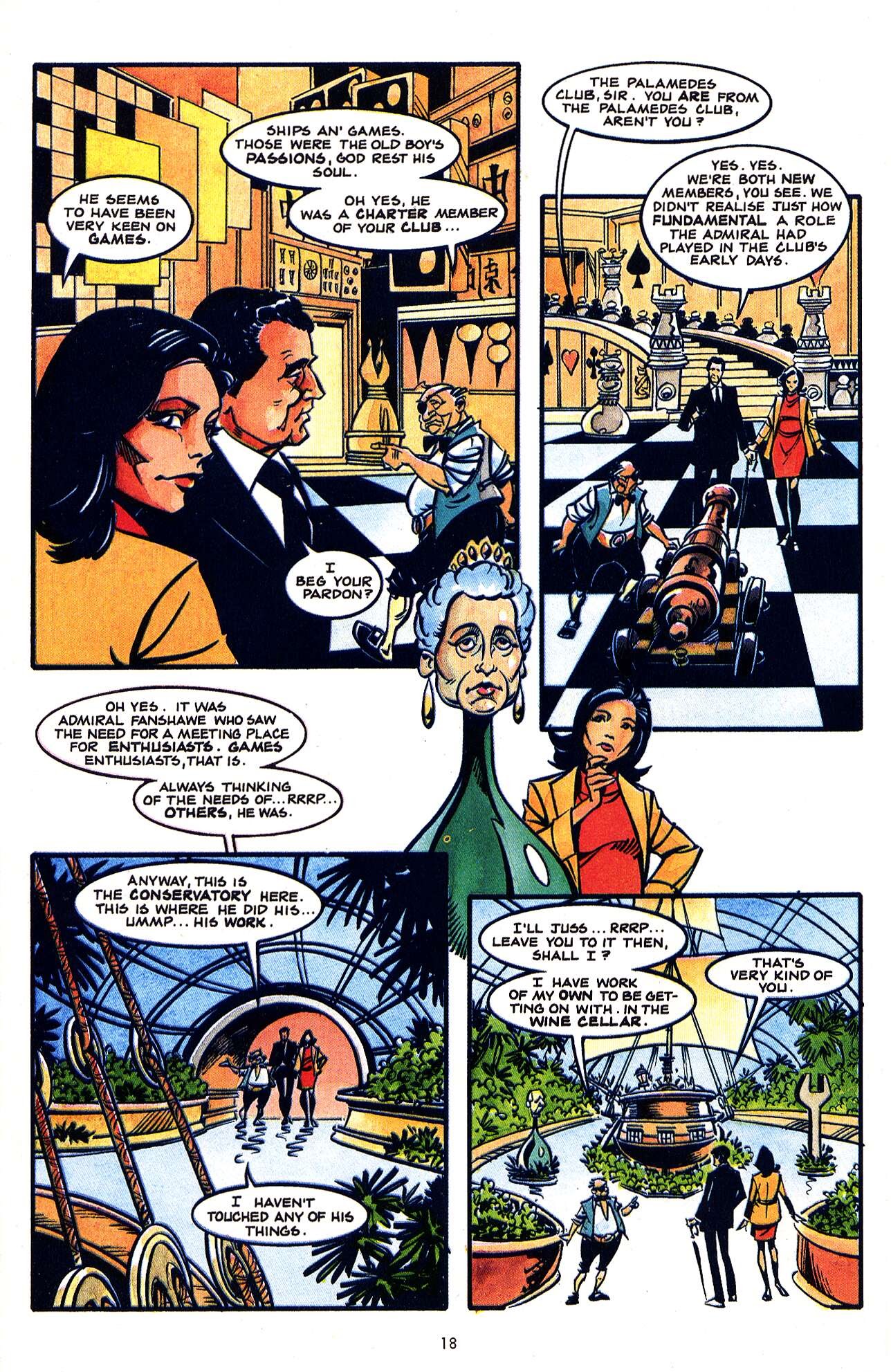 Read online Steed and Mrs. Peel (2012) comic -  Issue #1 - 20