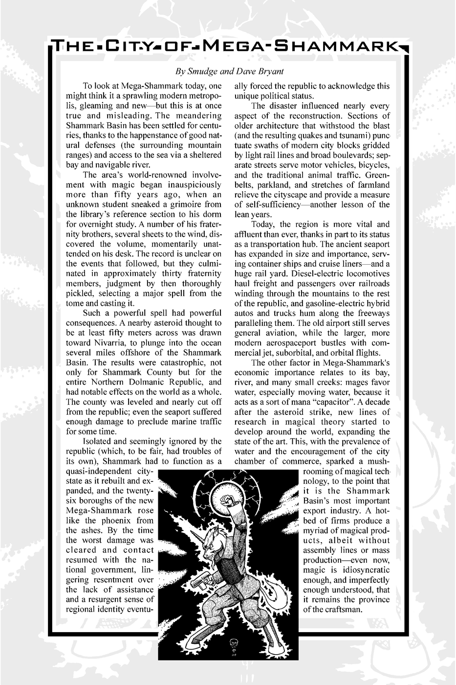 Read online Bureau of Mana Investigation comic -  Issue #1 - 35