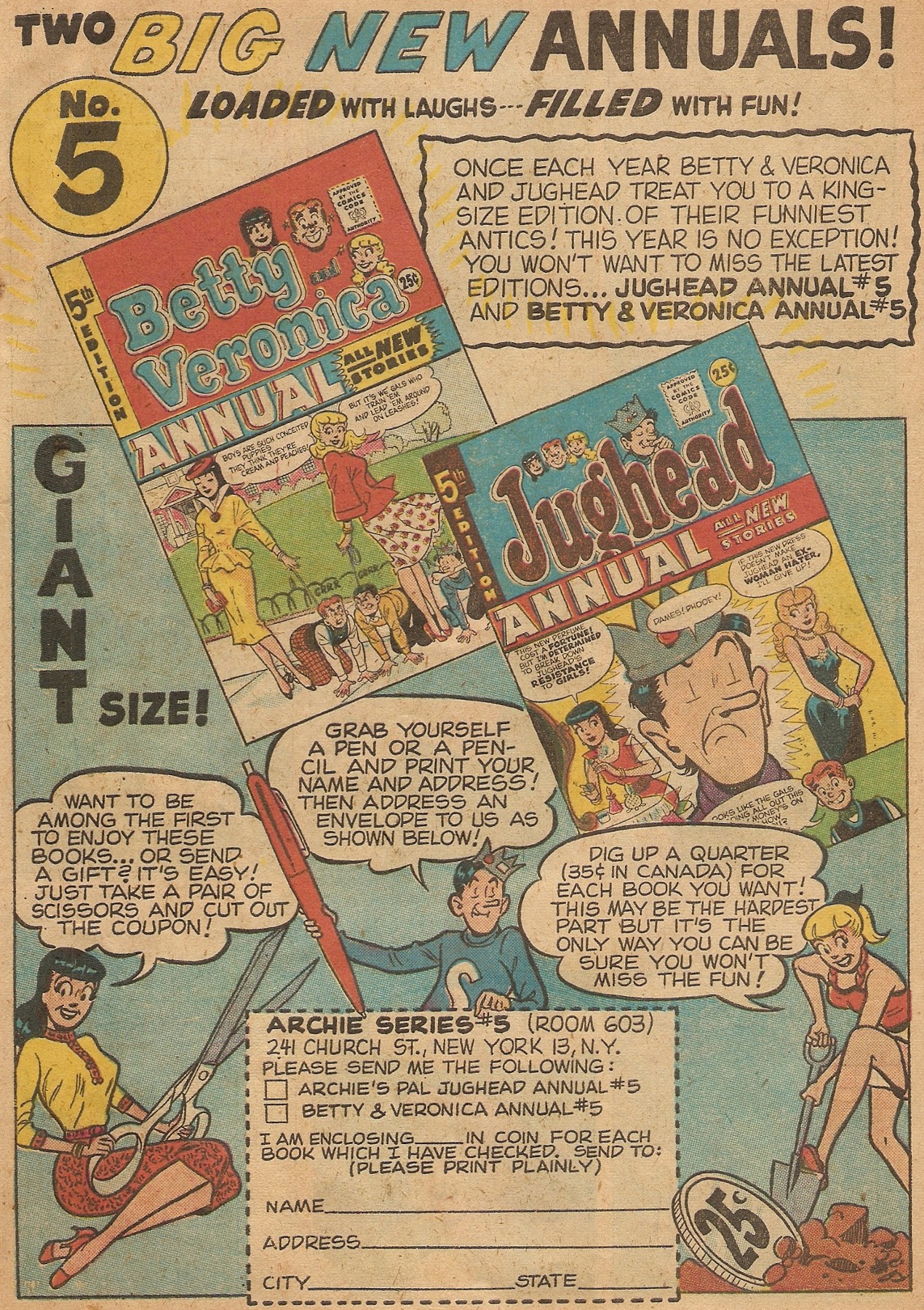 Read online Archie Comics comic -  Issue #085 - 32